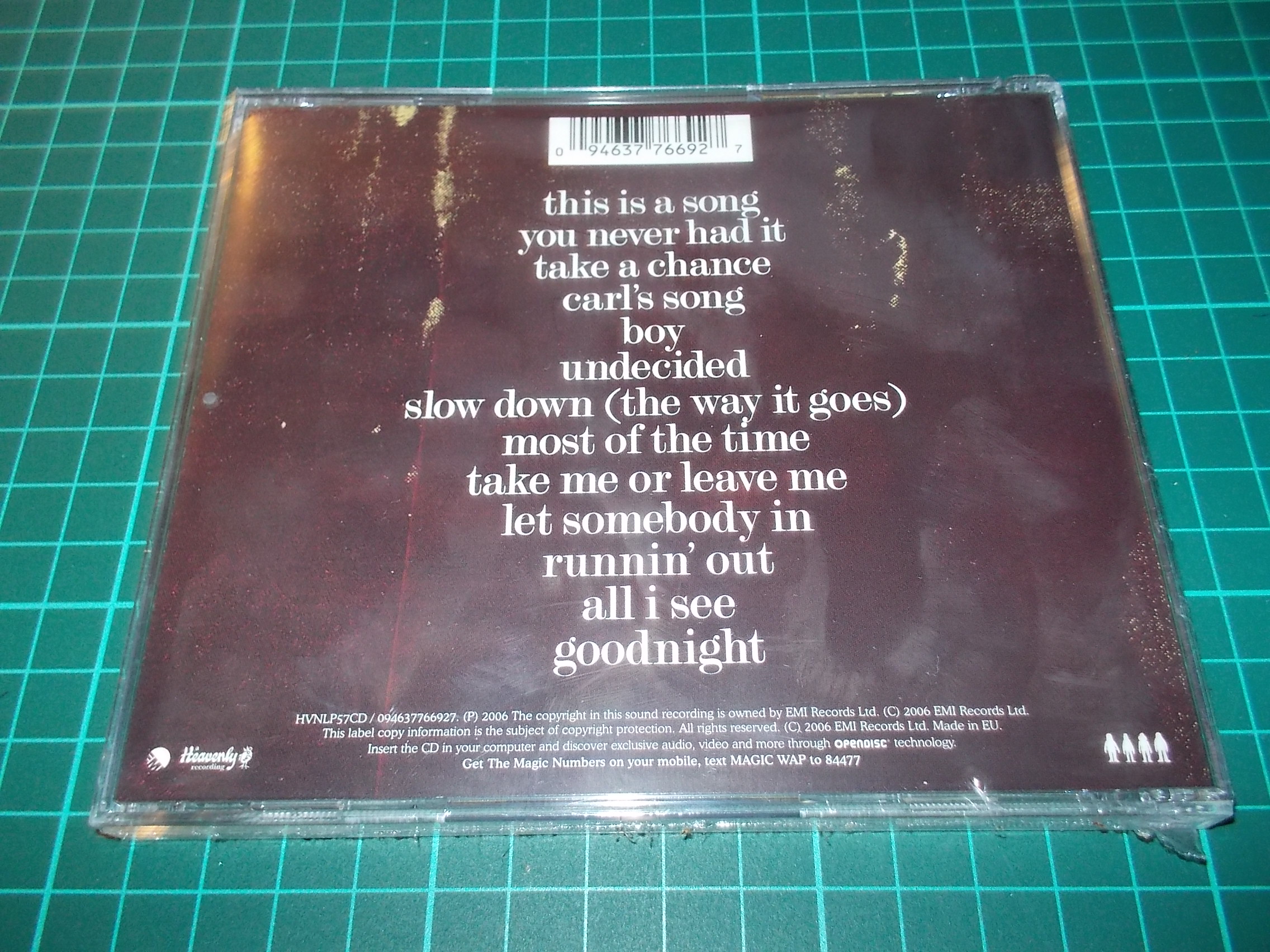 The Magic Numbers - Those The Brokes (CD)