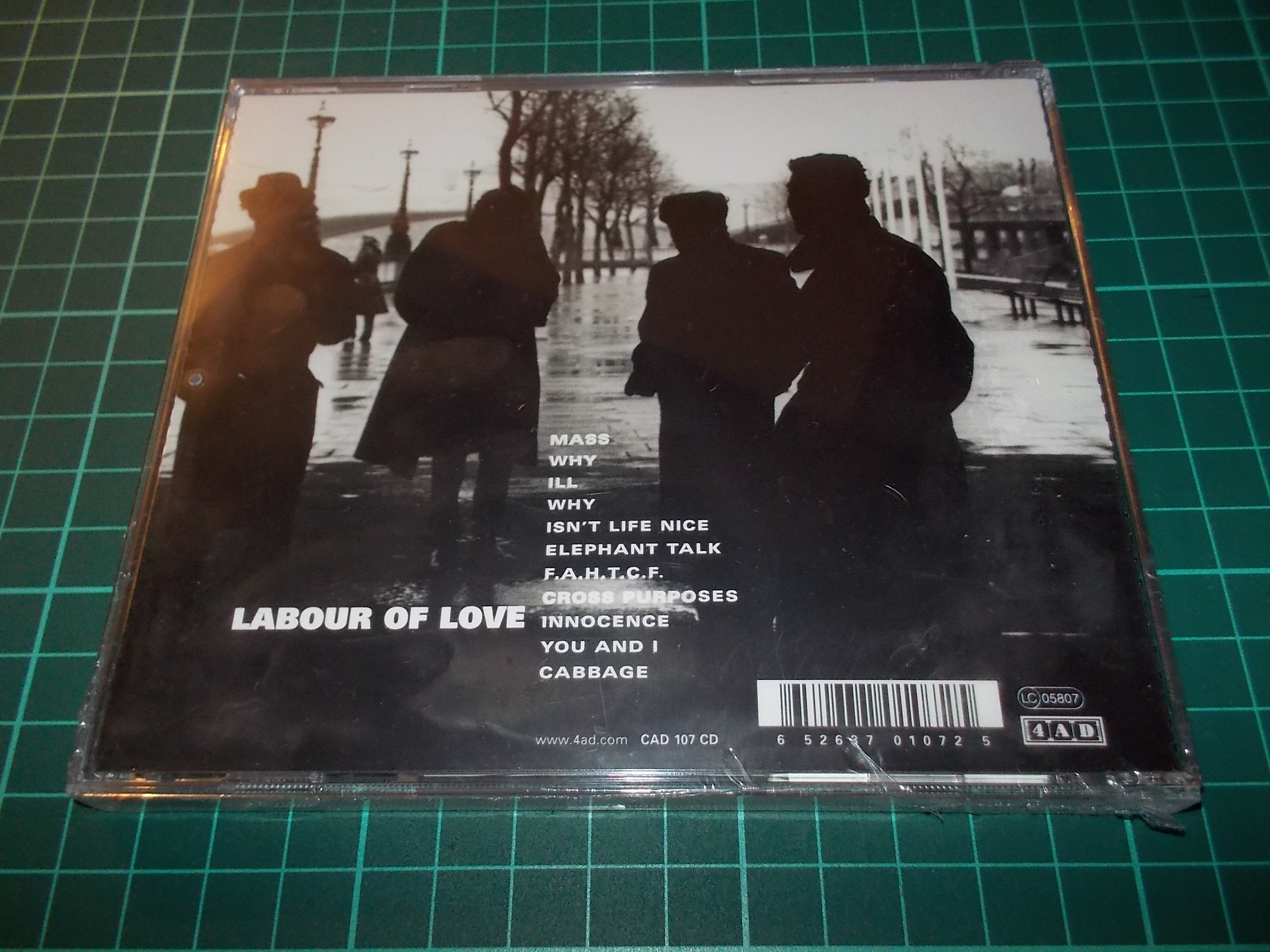 Mass - Labour Of Love (CD)