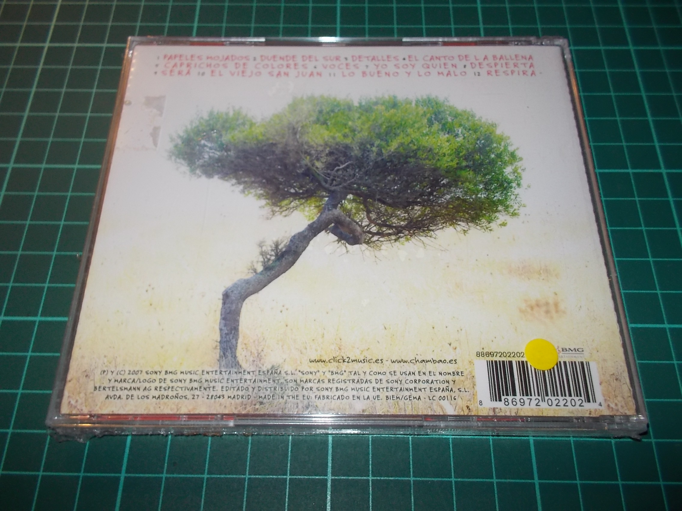 cHAMBAo - Con Otro Aire (CD)