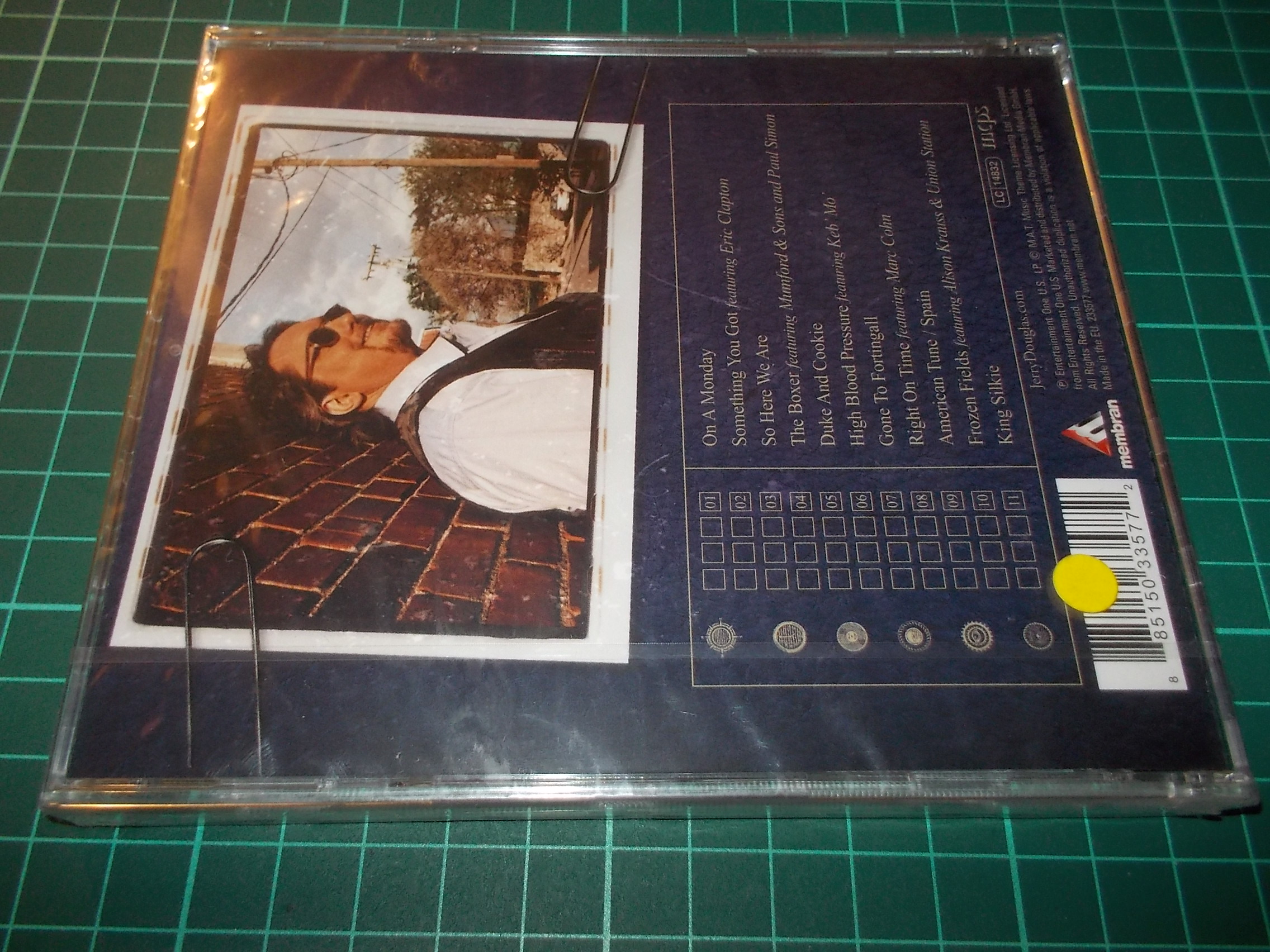 Jerry Douglas - Traveler (CD)