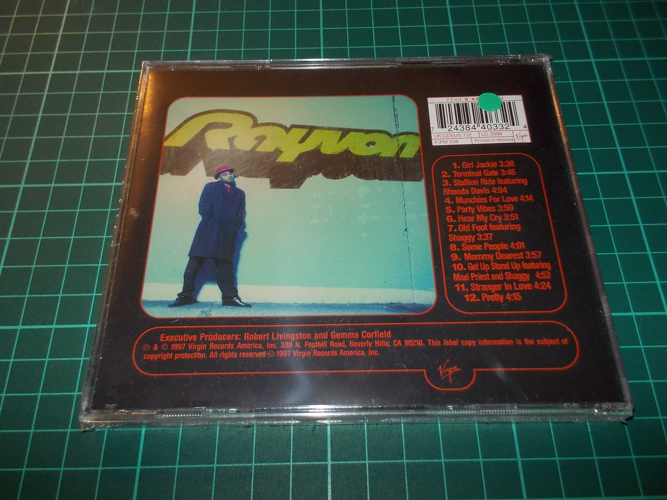 Rayvon - Hear My Cry (CD)