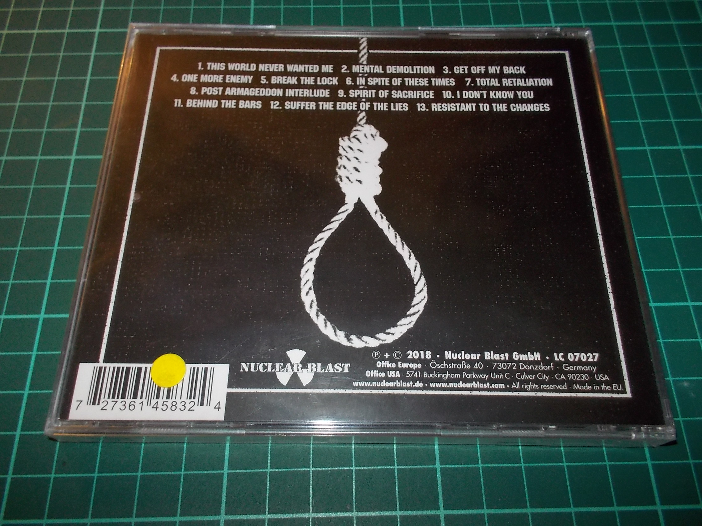 Terror - Total Retaliation (CD)