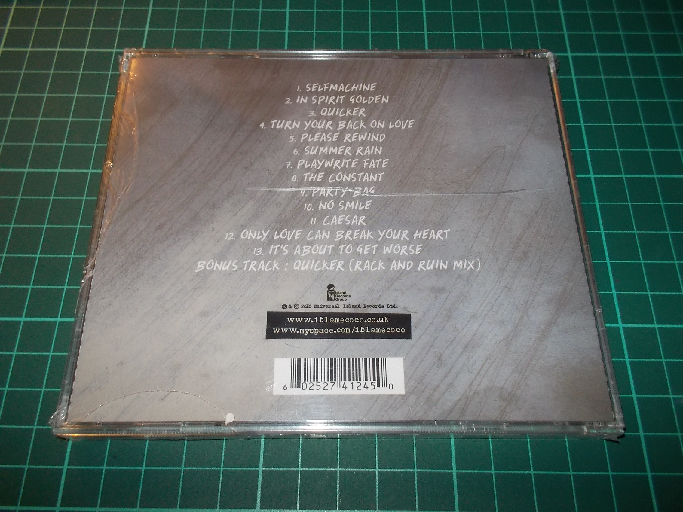 I Blåme Coco - The Constant (CD)