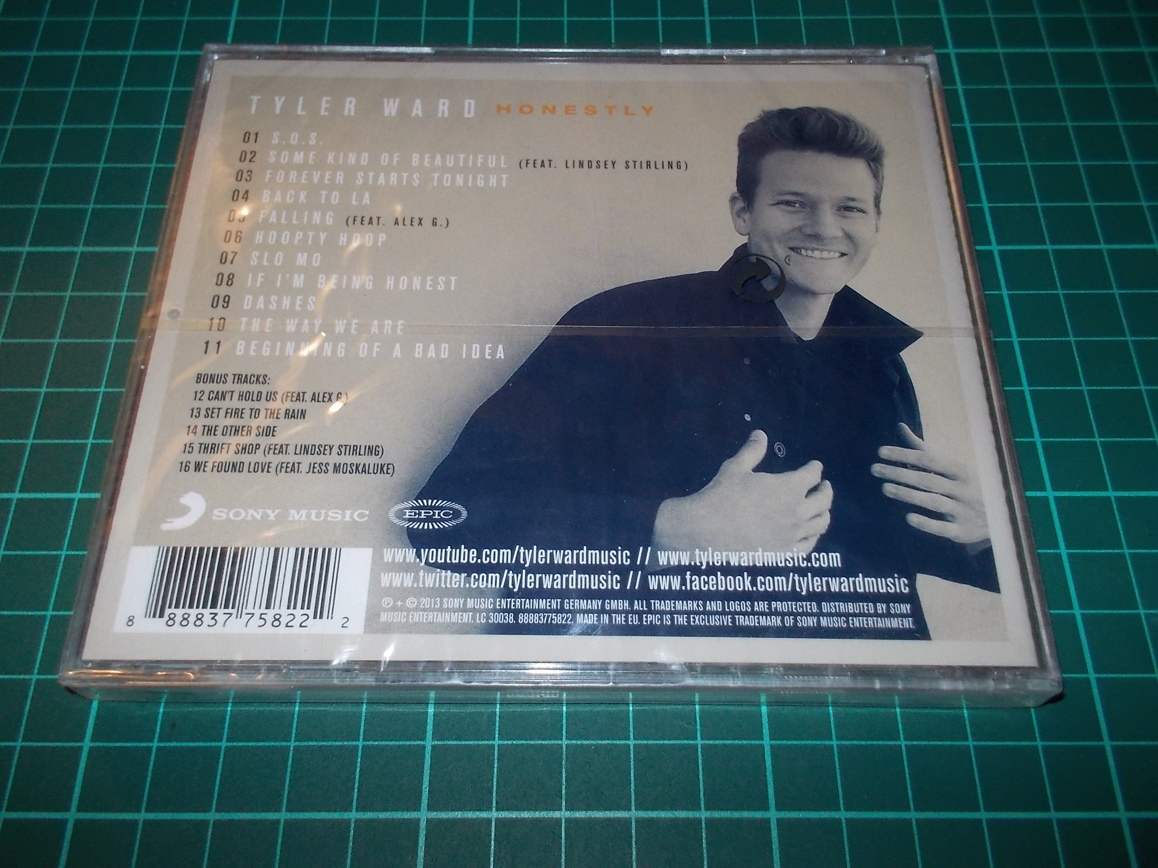 Tyler Ward - Honestly (CD)