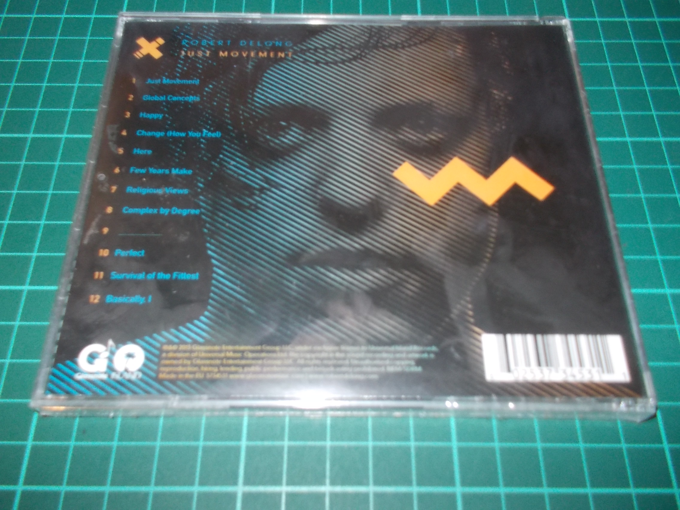 Robert DeLong - Just Movement (CD)