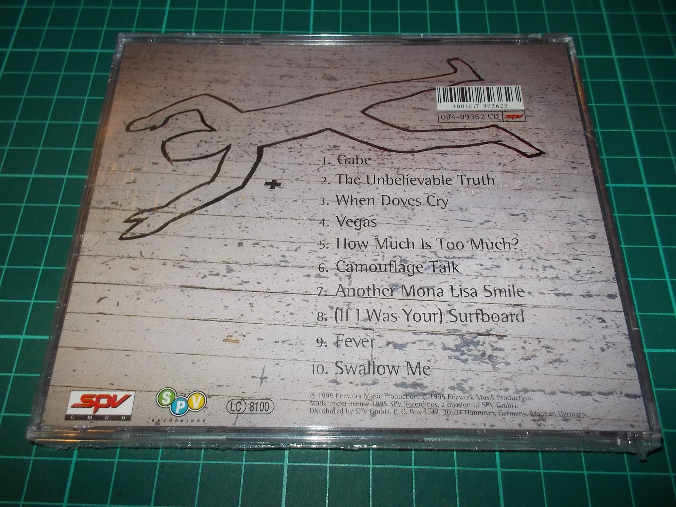 Who By Fire - Kisses For You Bullets For Me (CD)