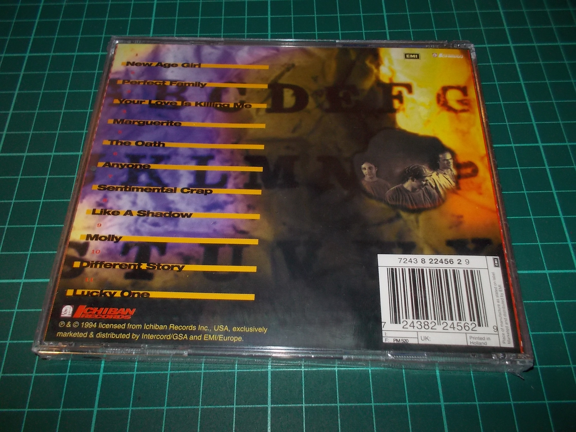Deadeye Dick - A Different Story (CD)