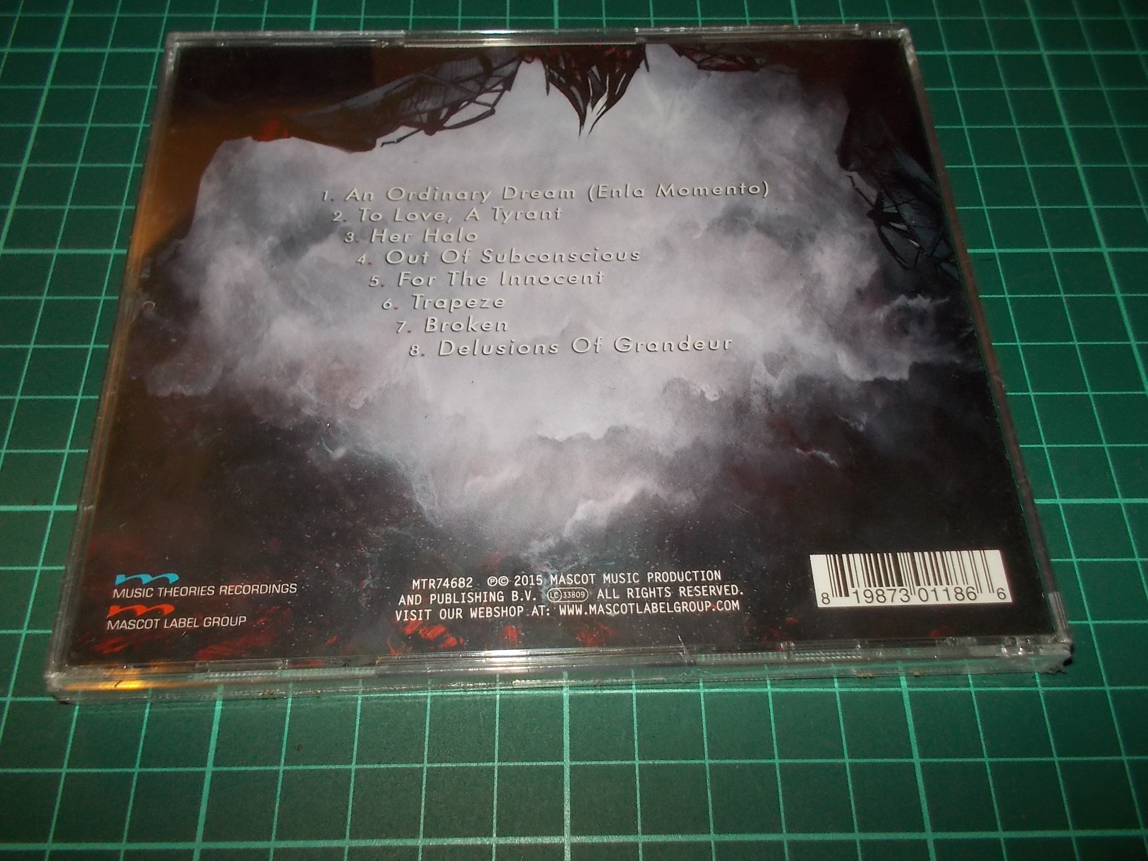 Teramaze - Her Halo (CD)