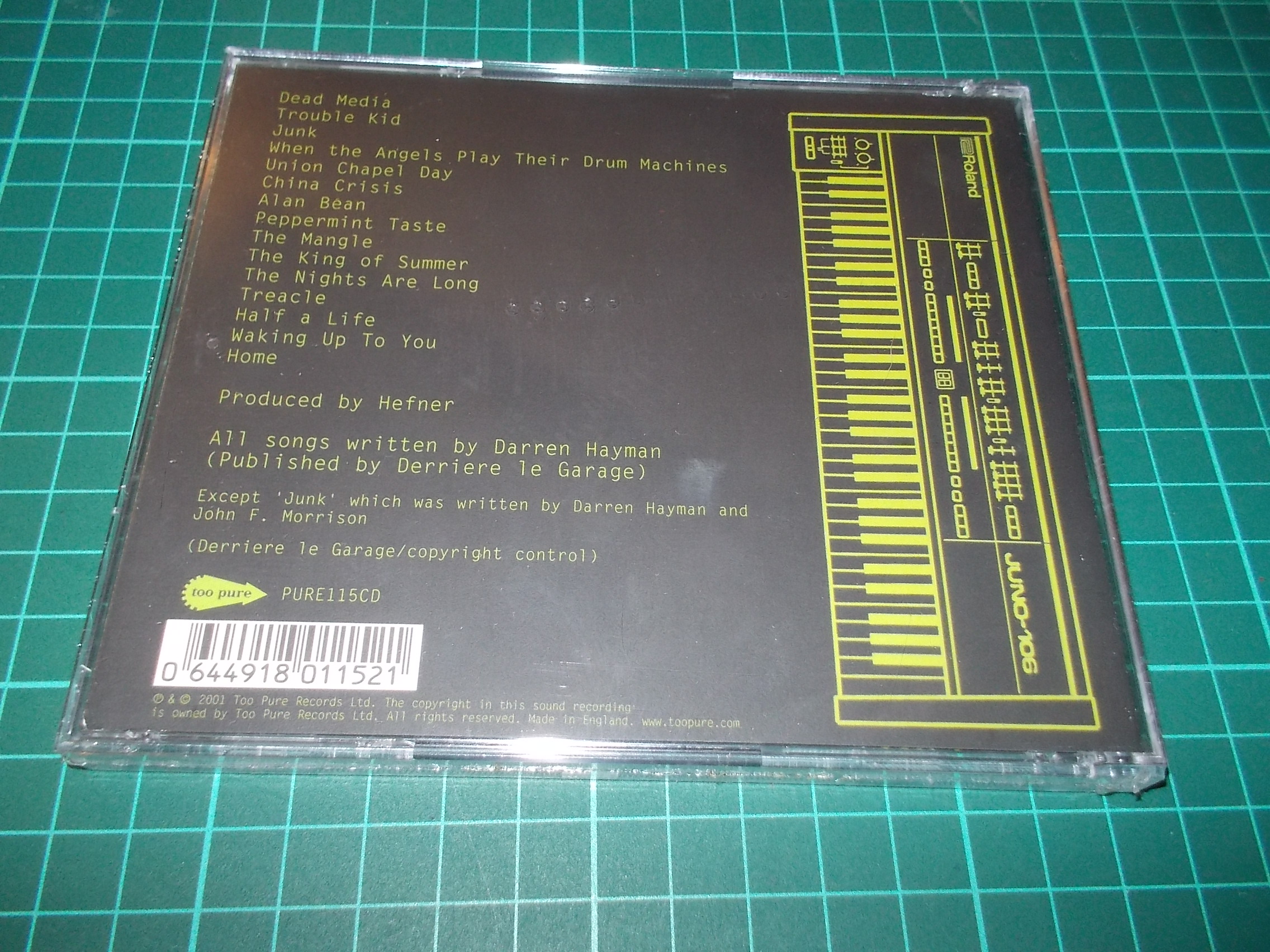 Hefner - Dead Media (CD)