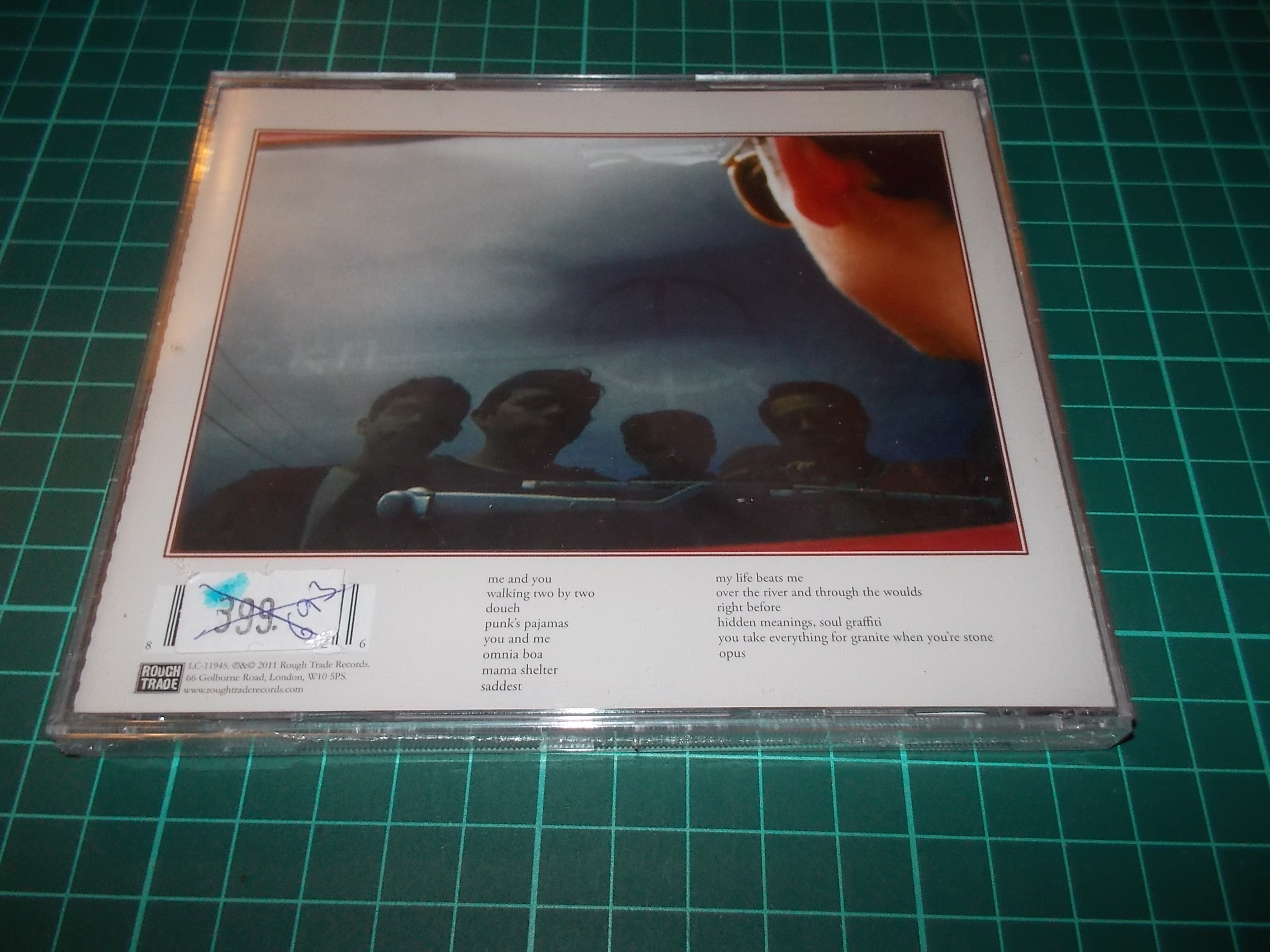 Strange Boys - Live Music (CD)