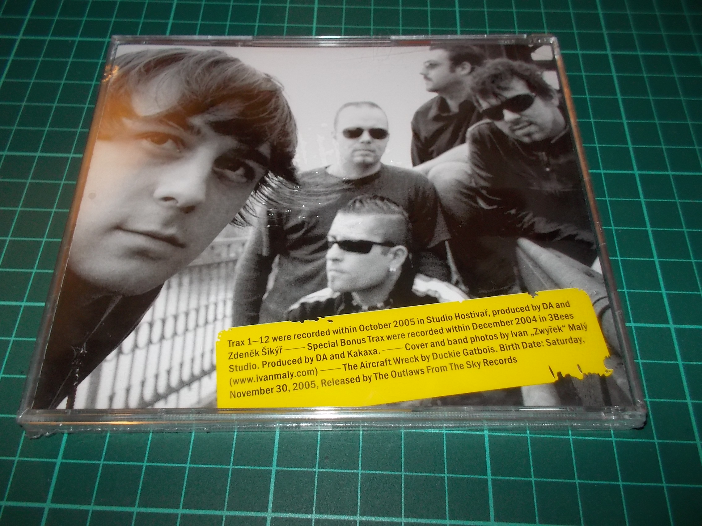 DIRTY AIRLINES - YOUR TIME FOR REVELATIONS (CD)
