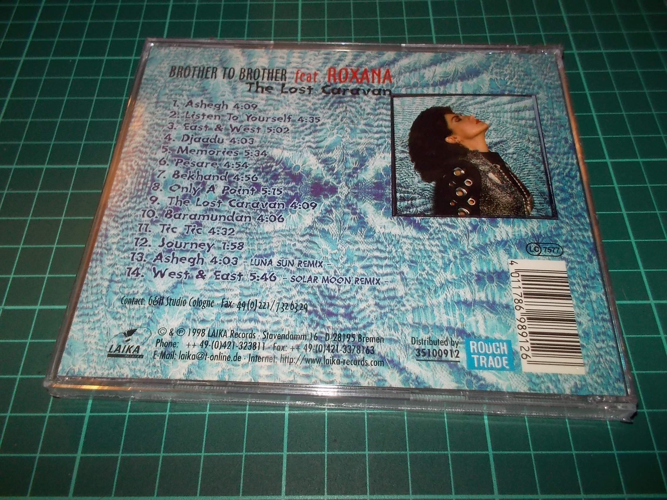 Brother To Brother Feat. Roxana - The Lost Caravan (CD)