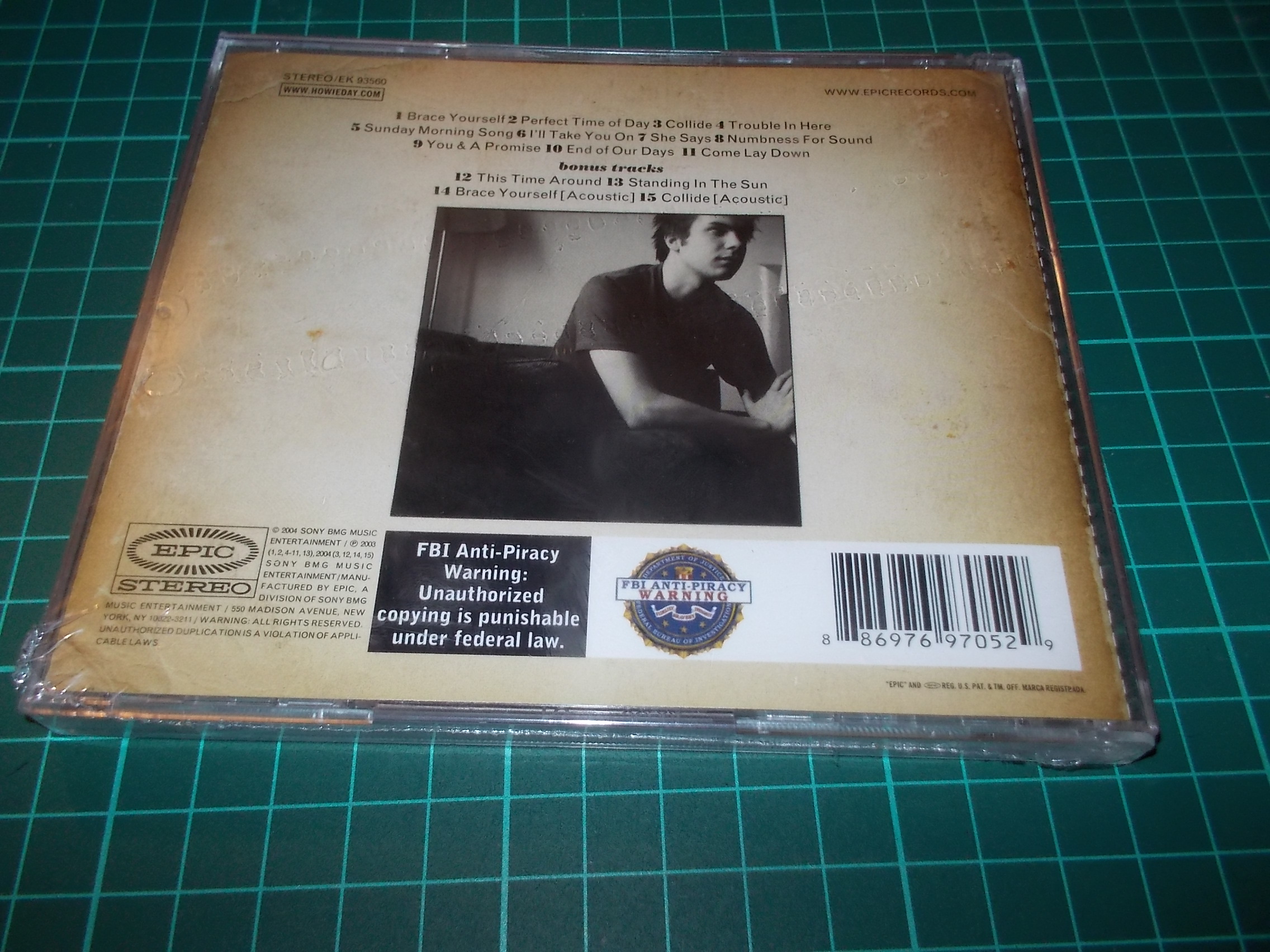 Howie Day - Stop All The World Now (CD)