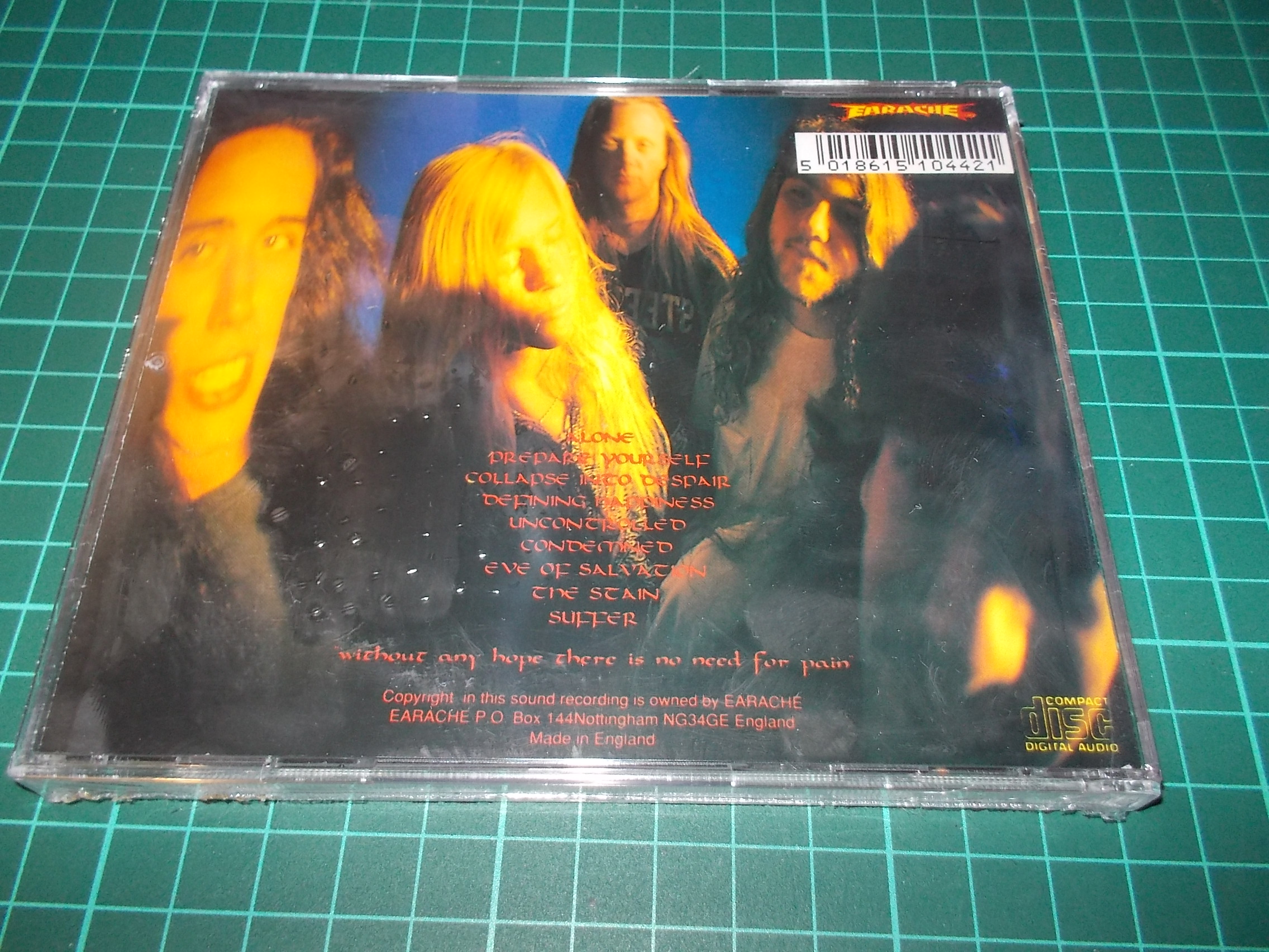 Confessor - Condemned (CD) | PatShop.cz