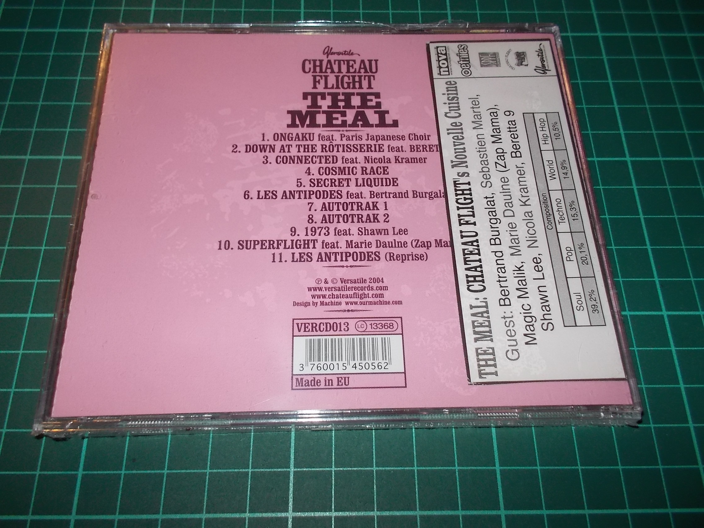 Chateau Flight - The Meal (CD)