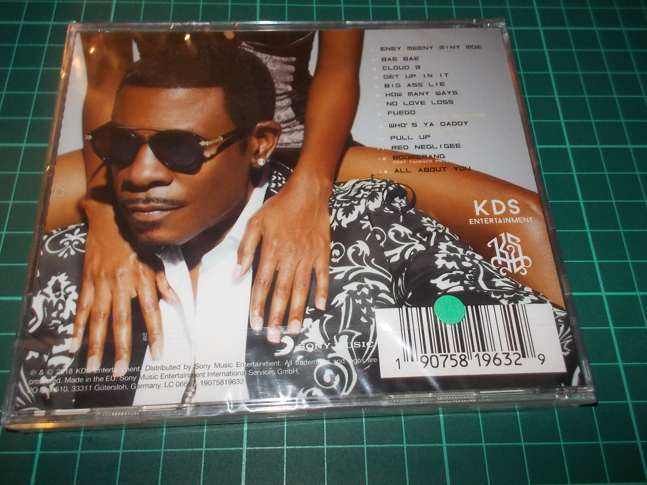 Keith Sweat - Playing For Keeps (CD)