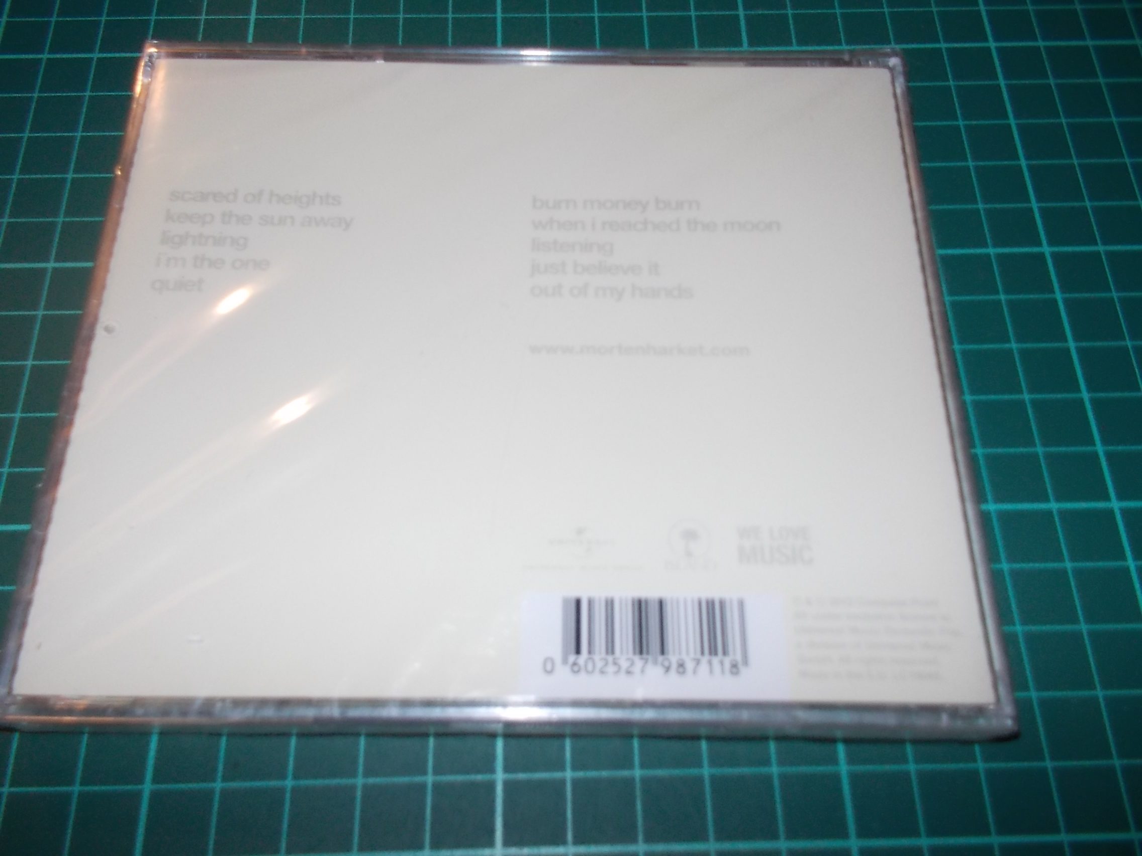 Morten Harket - Out Of My Hands (CD)