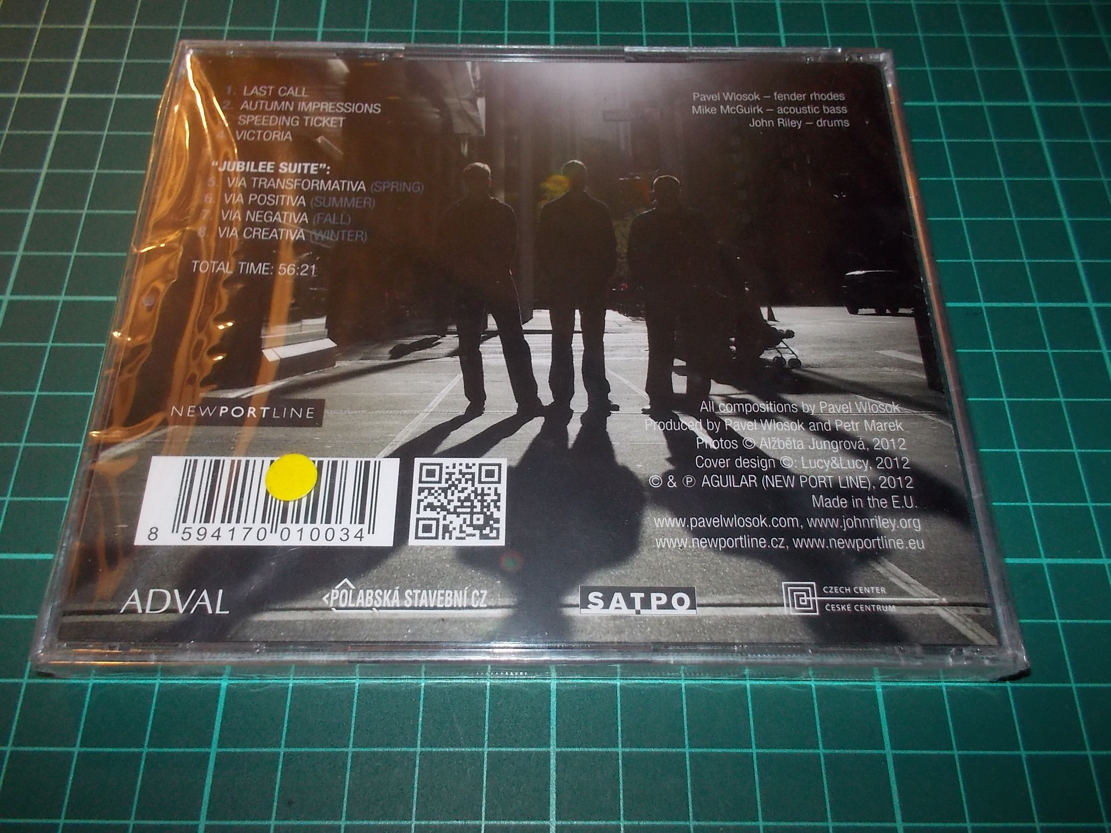 Pavel Wlosok, Mike McGuirk, John Riley - Jubilee Suite (Live At The Grey Eagle) (CD)