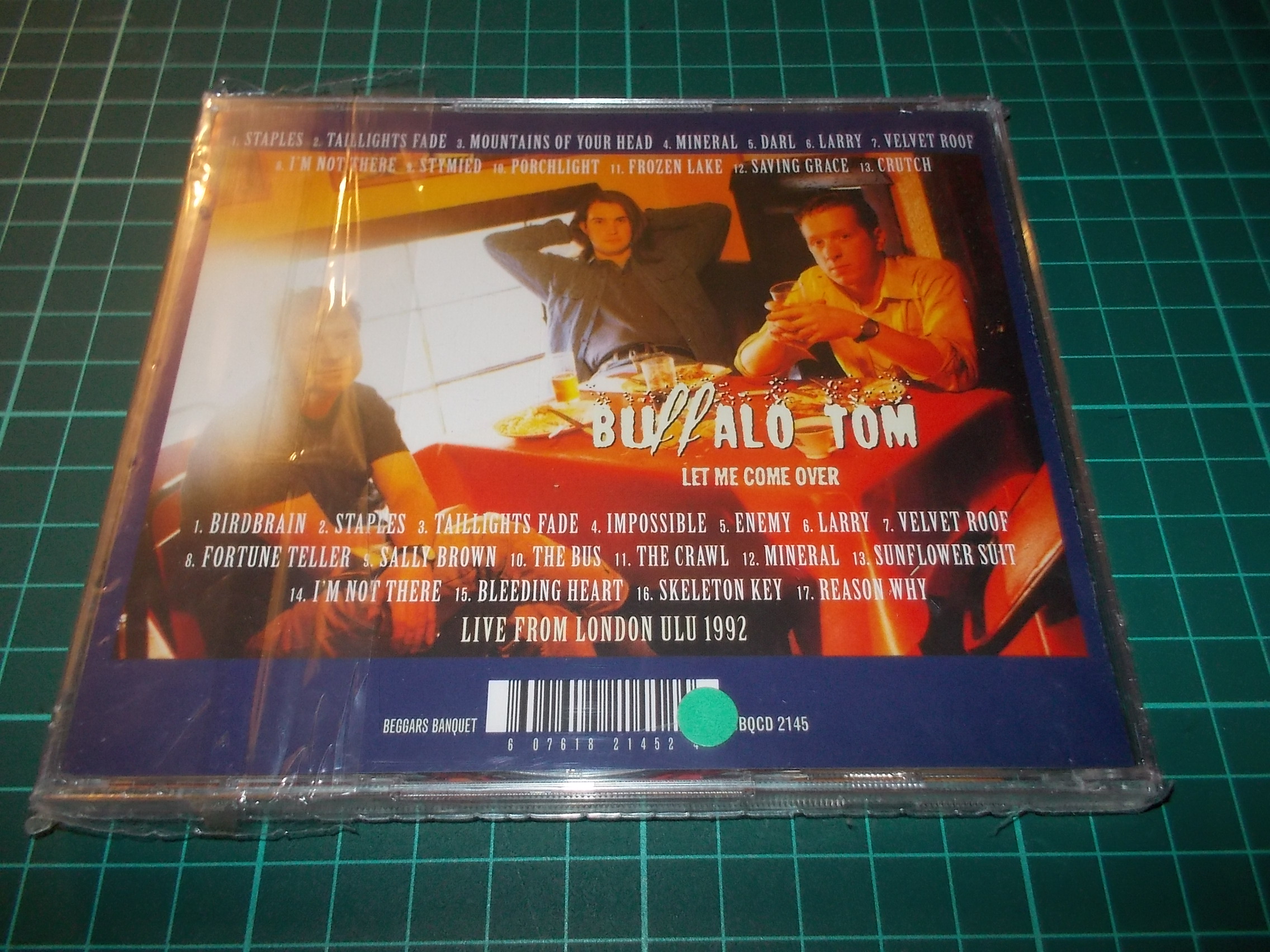 Buffalo Tom - Let Me Come Over - 25th Anniversary Edition (CD)