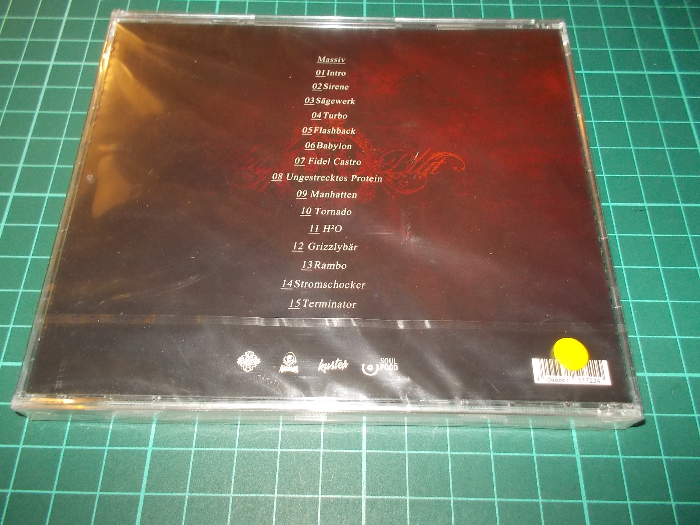 Massiv - Blut Gegen Blut X (CD)