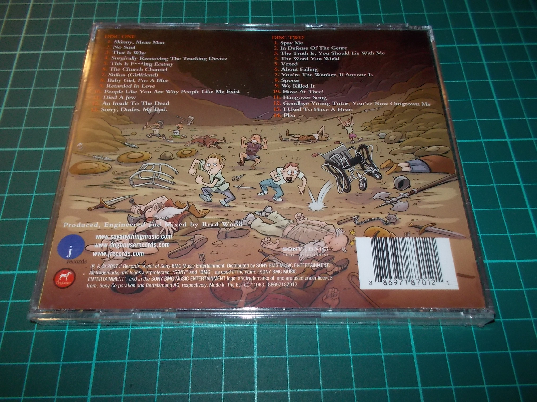 Say Anything - In Defense Of The Genre (2CD)