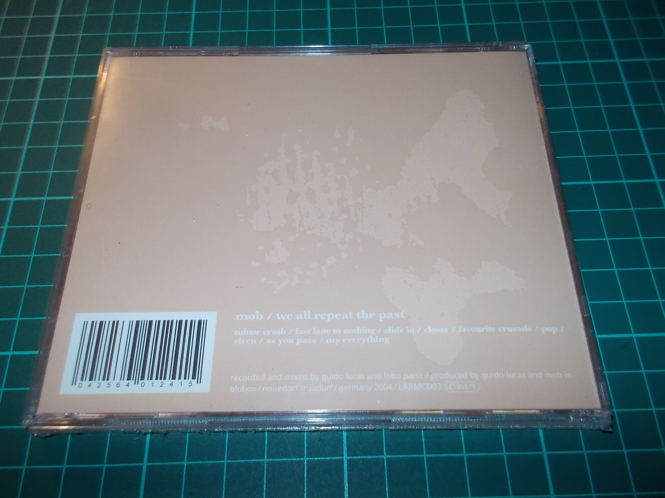 Mob - We All Repeat The Past (CD)