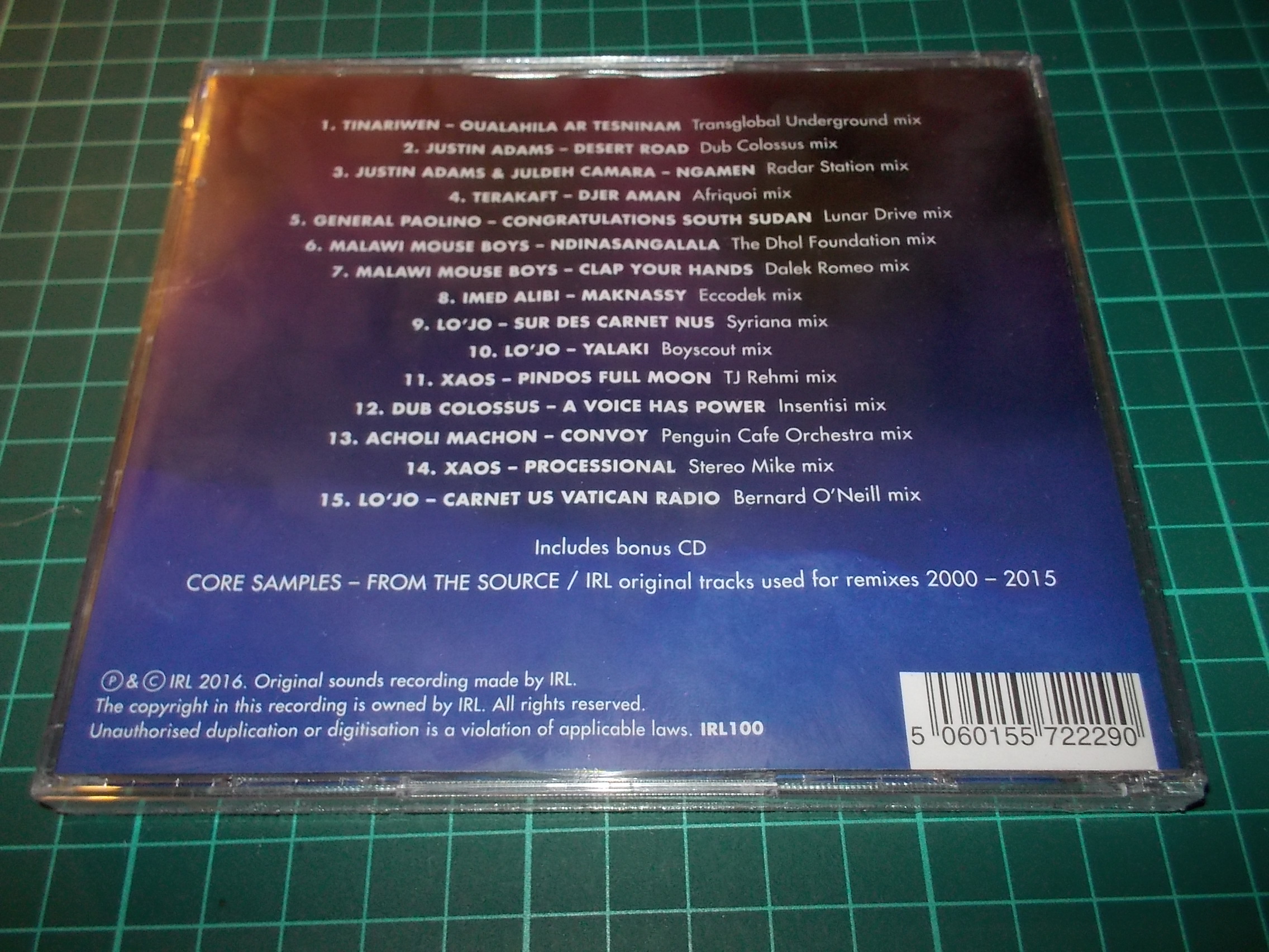 Various - Terraforming In Analogue Space (CD)