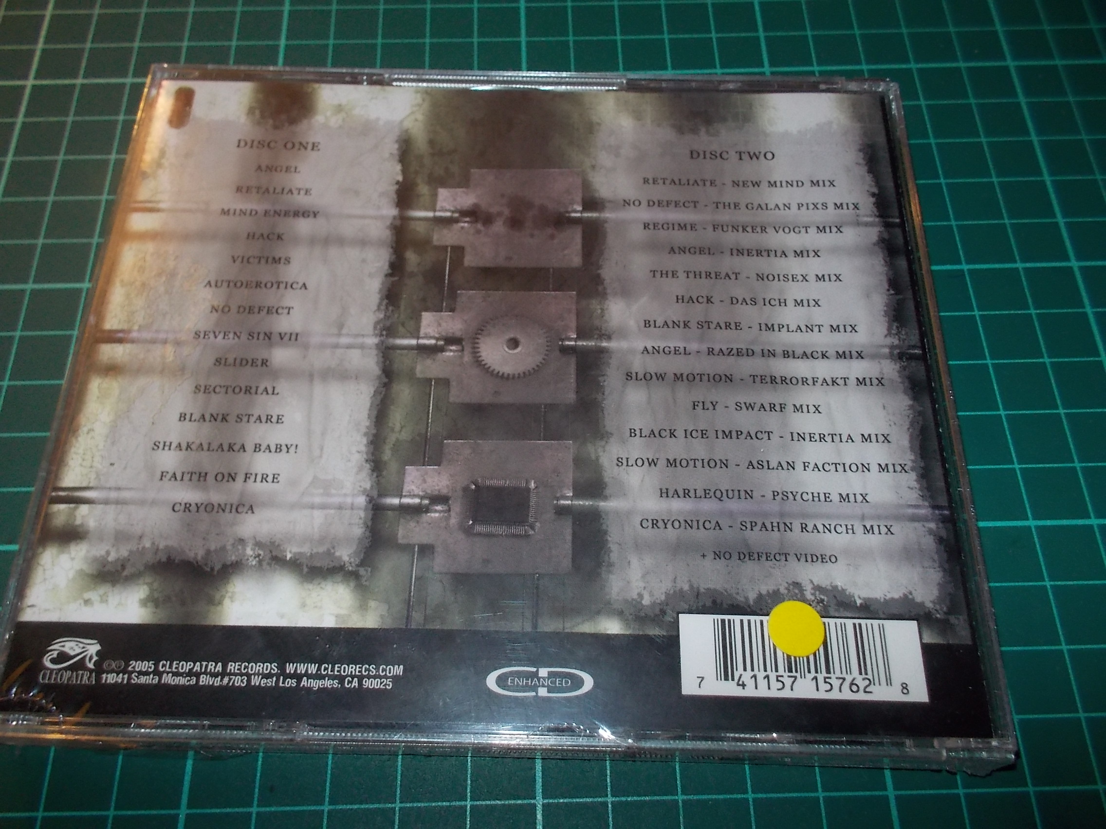 Inertia - Decade Of Machines (2CD)