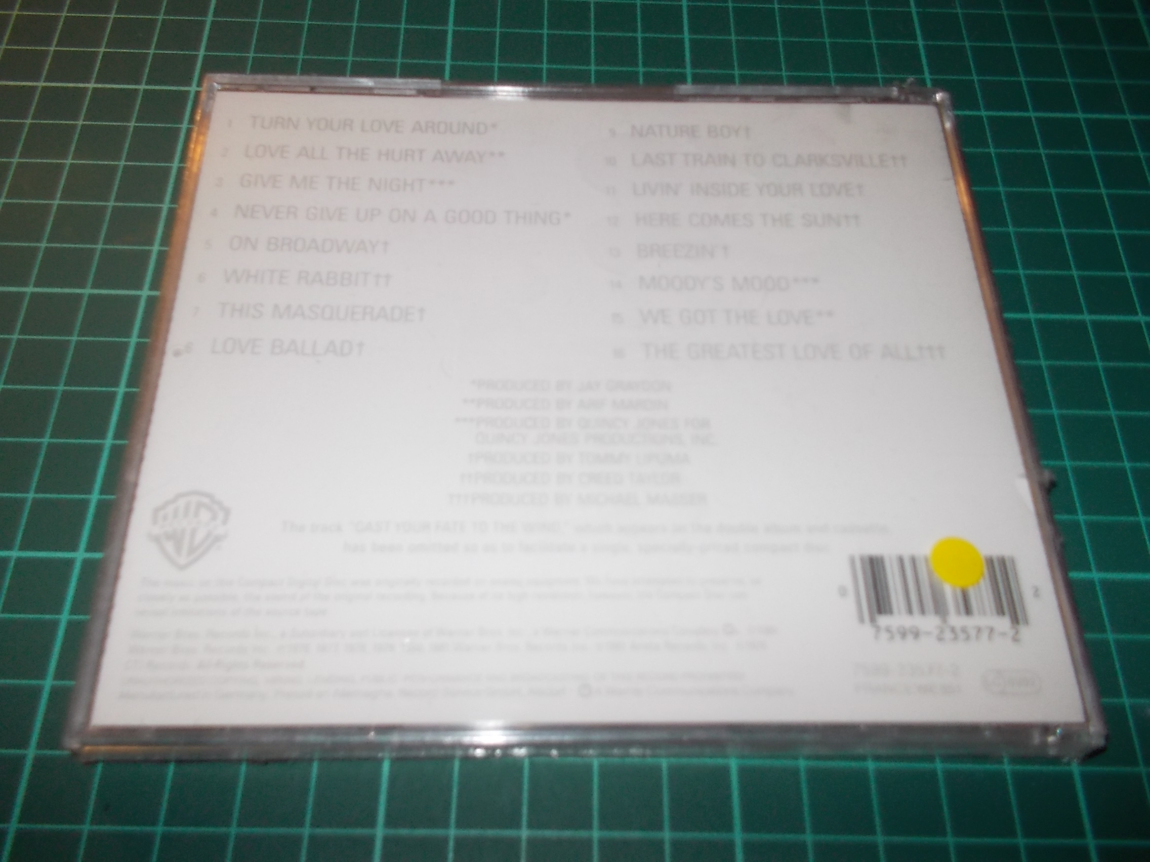 George Benson - The George Benson Collection (CD)