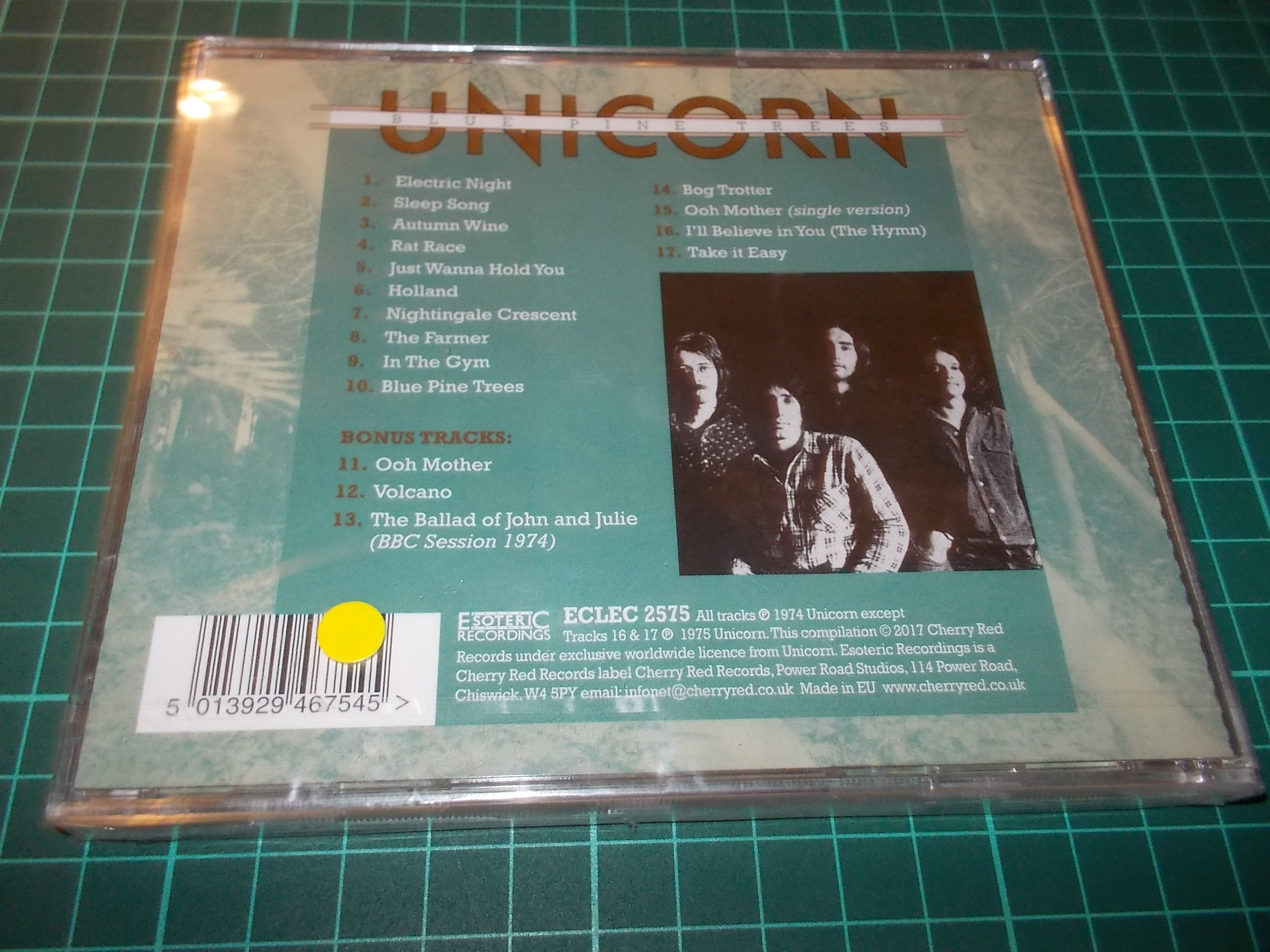 Unicorn - Blue Pine Trees (CD)