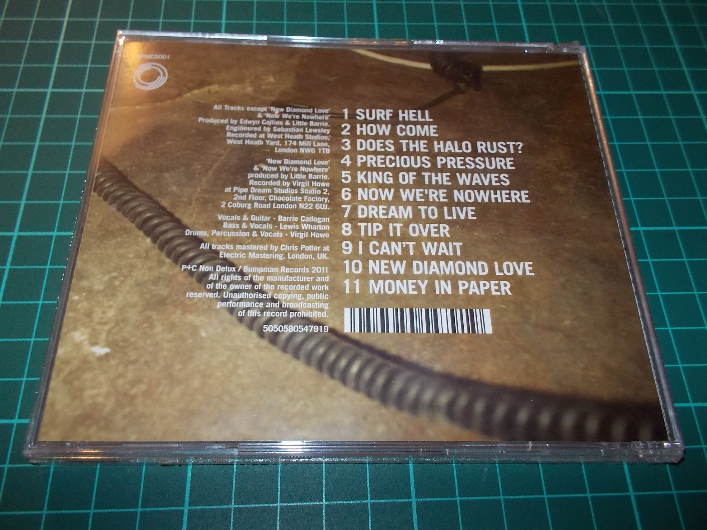 Little Barrie - King Of The Waves (CD)