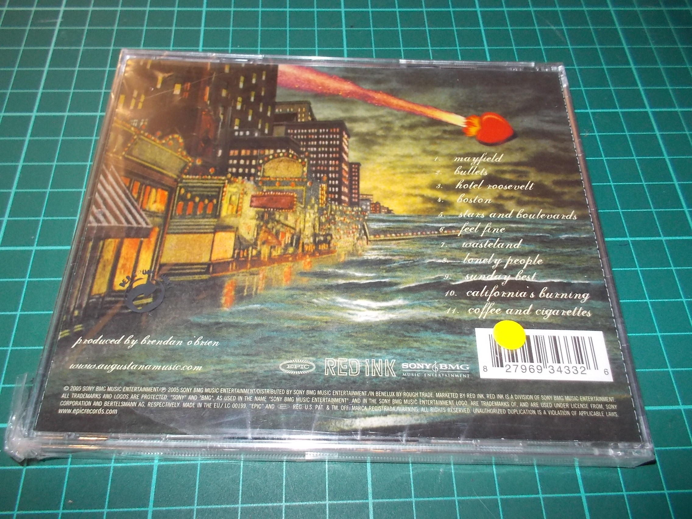 Augustana - All The Stars And Boulevards (CD)