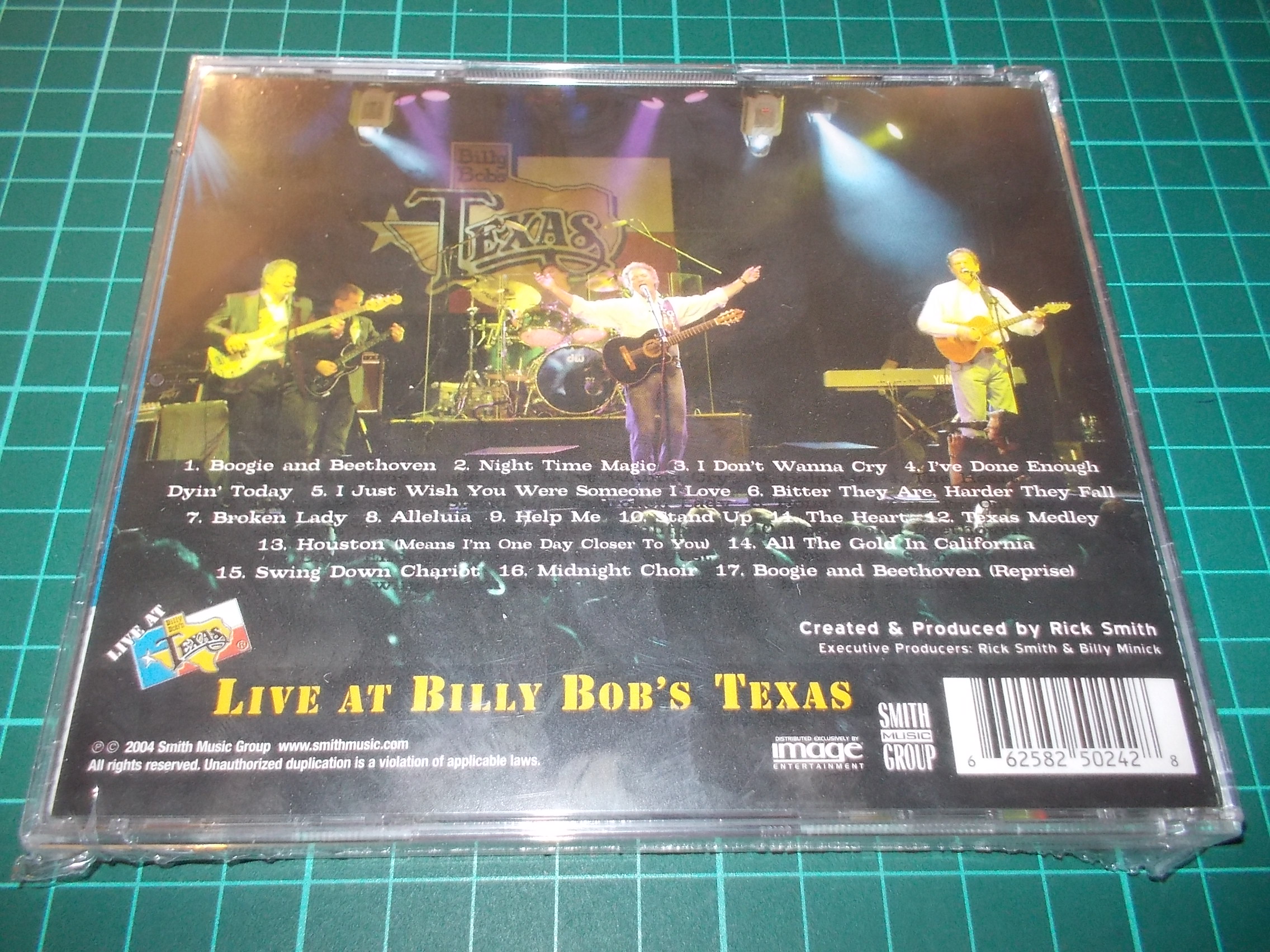 Larry Gatlin & The Gatlin Brothers - Live At Billy Bob's Texas (CD)