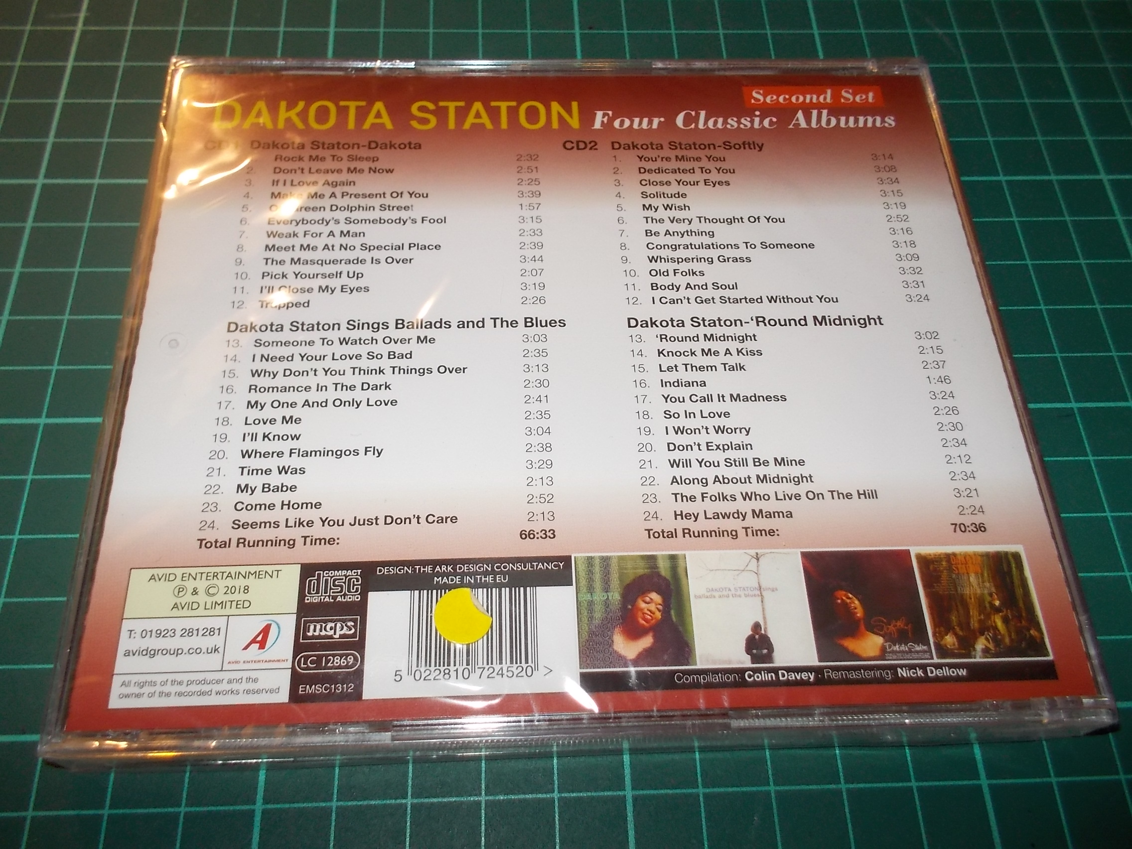 Dakota Staton - Four Classic Albums (2CD)