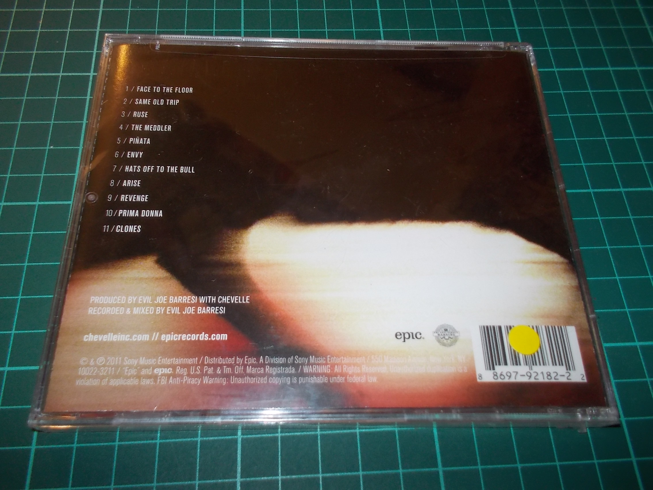 Chevelle - Hats Off To The Bull (CD)