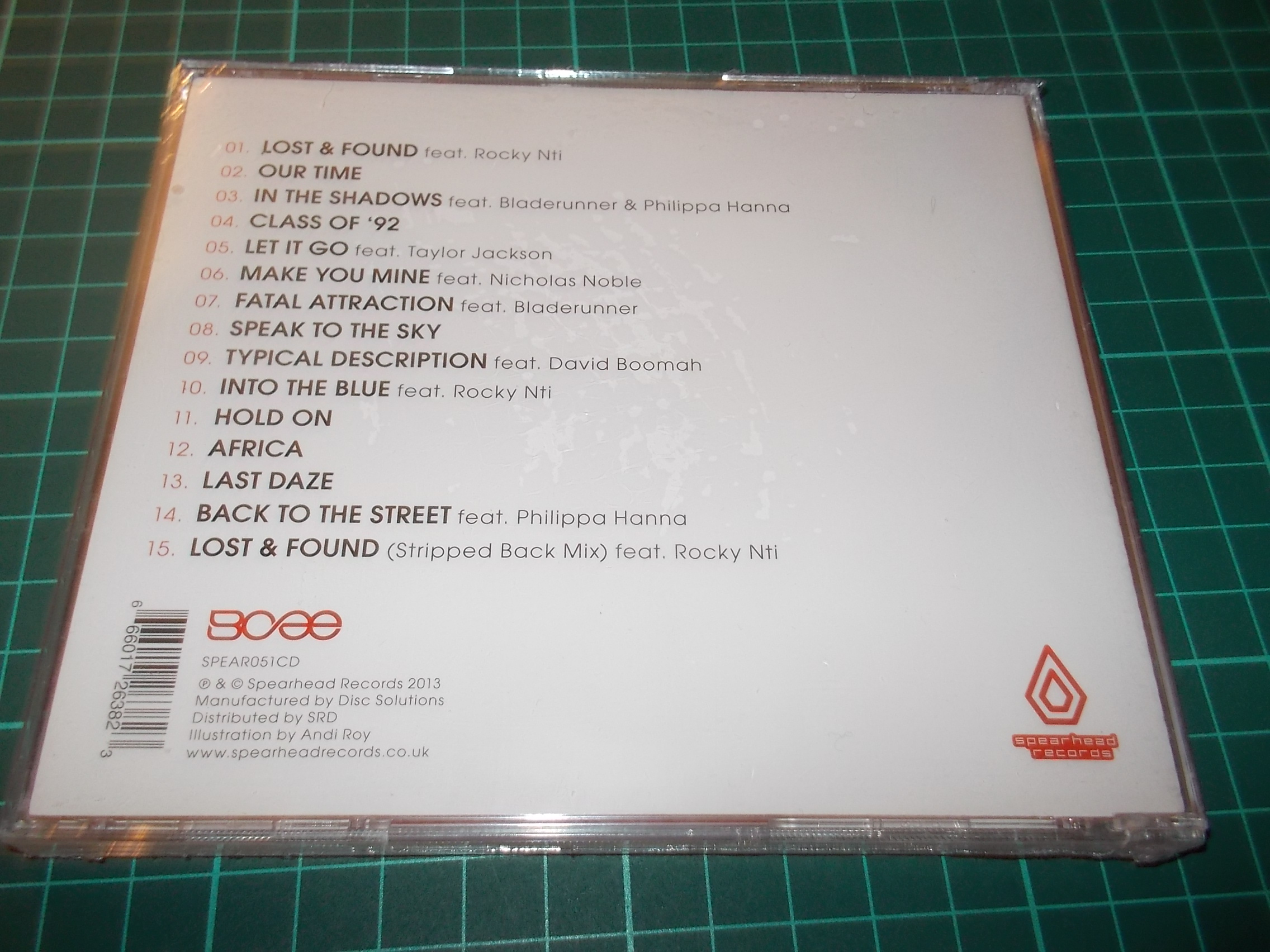 BCee - Lost And Found (CD)