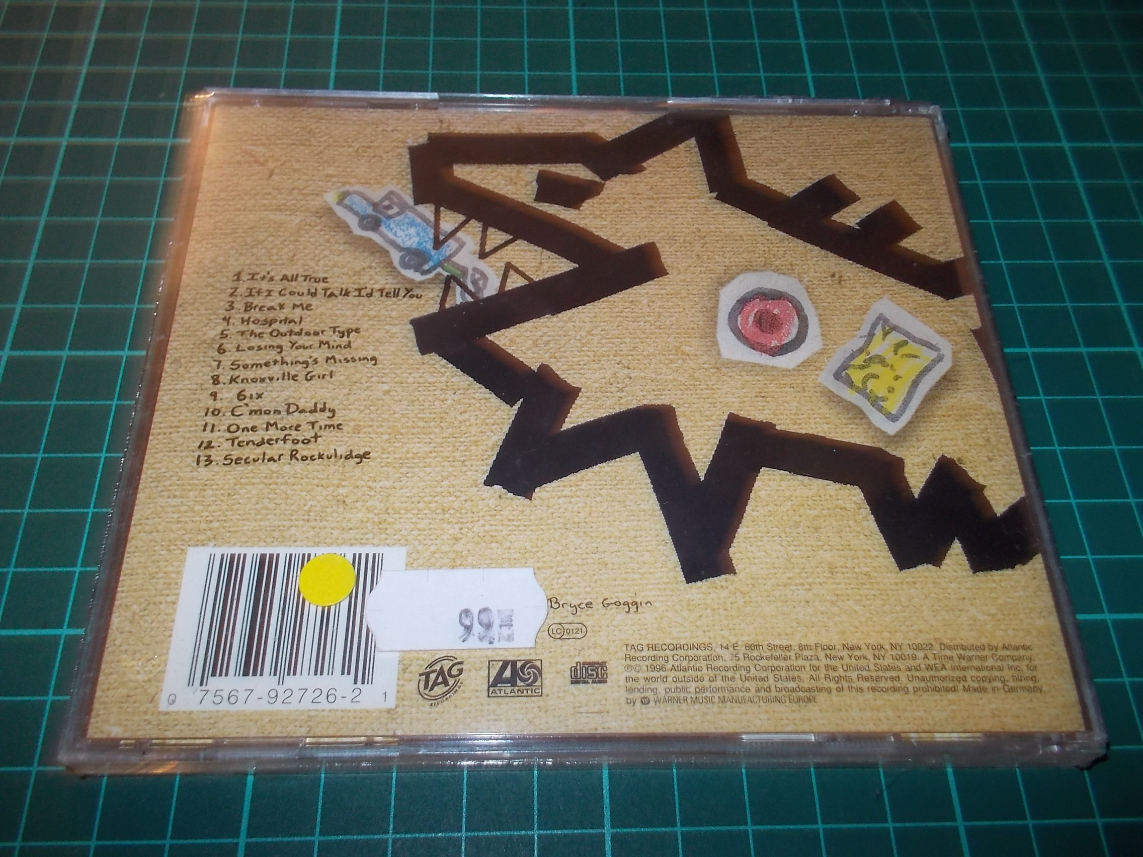 The Lemonheads - Car Button Cloth (CD)