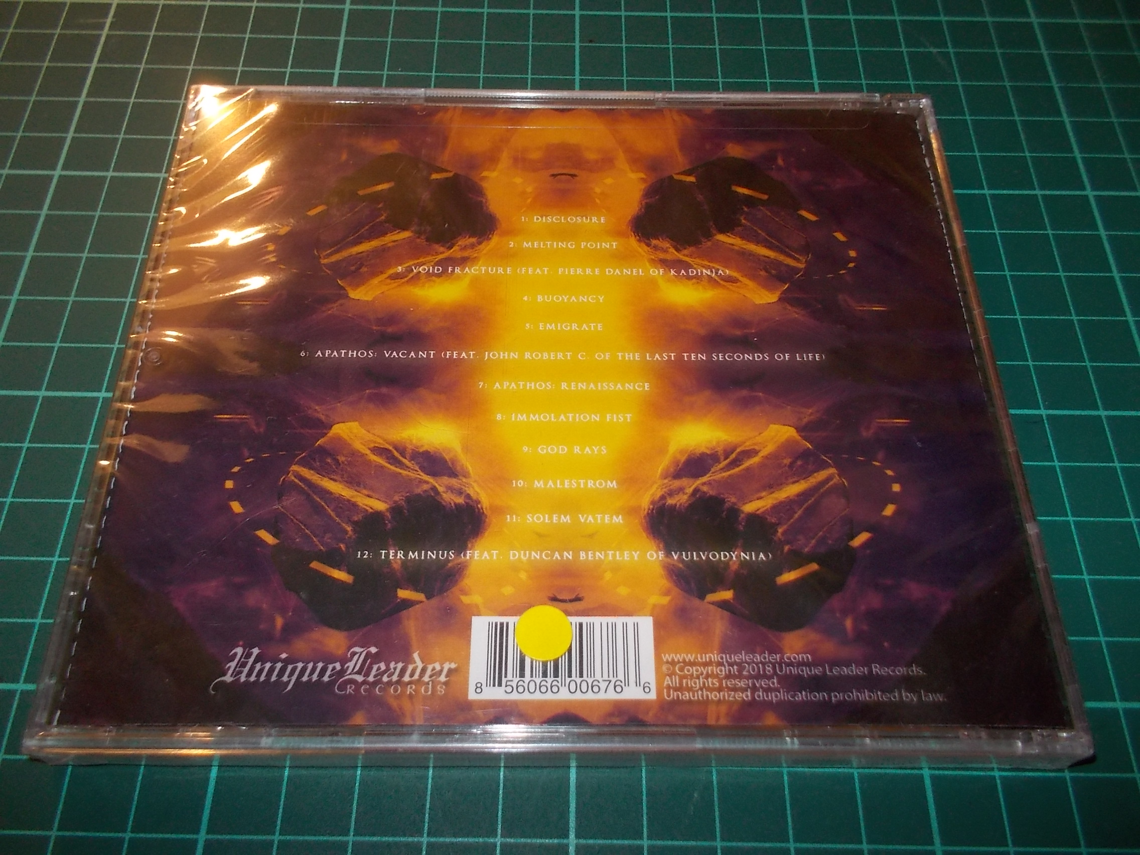 Krosis - Solem Vatem (CD)