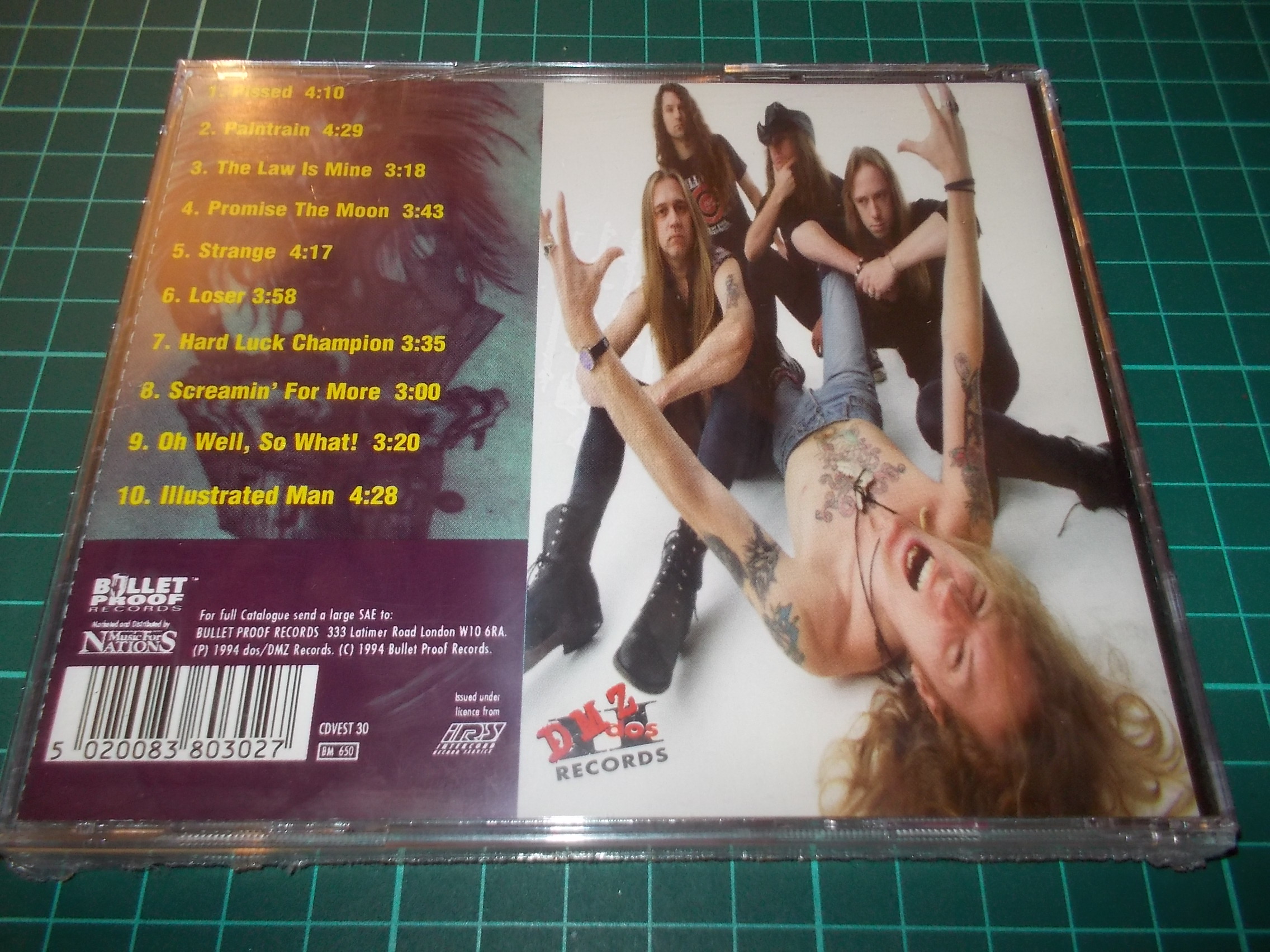 Dangerous Toys - Pissed (CD)