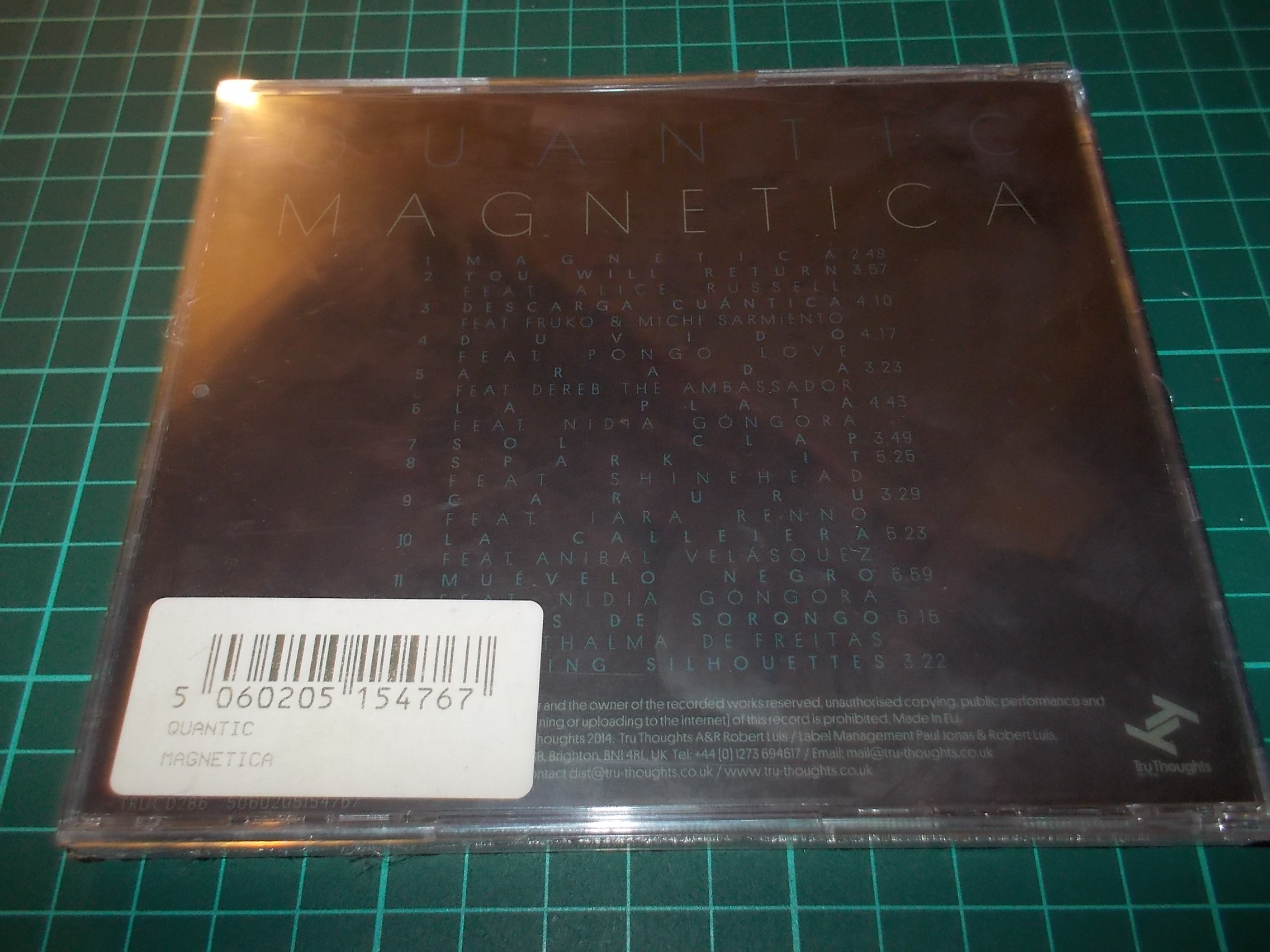 Quantic - Magnetica (CD)