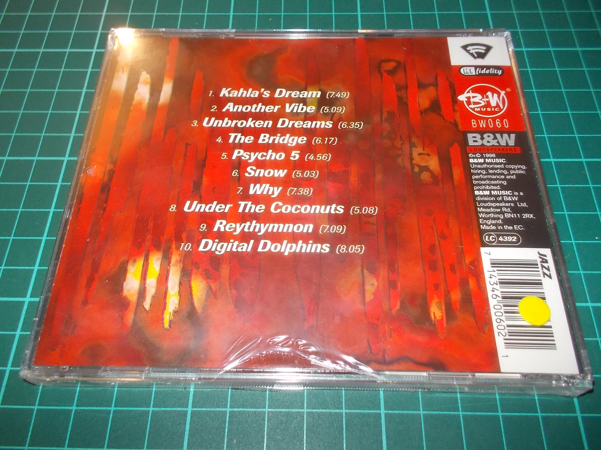 The Dolphins - Featuring Dan Brubeck - Digital Dolphins (CD)