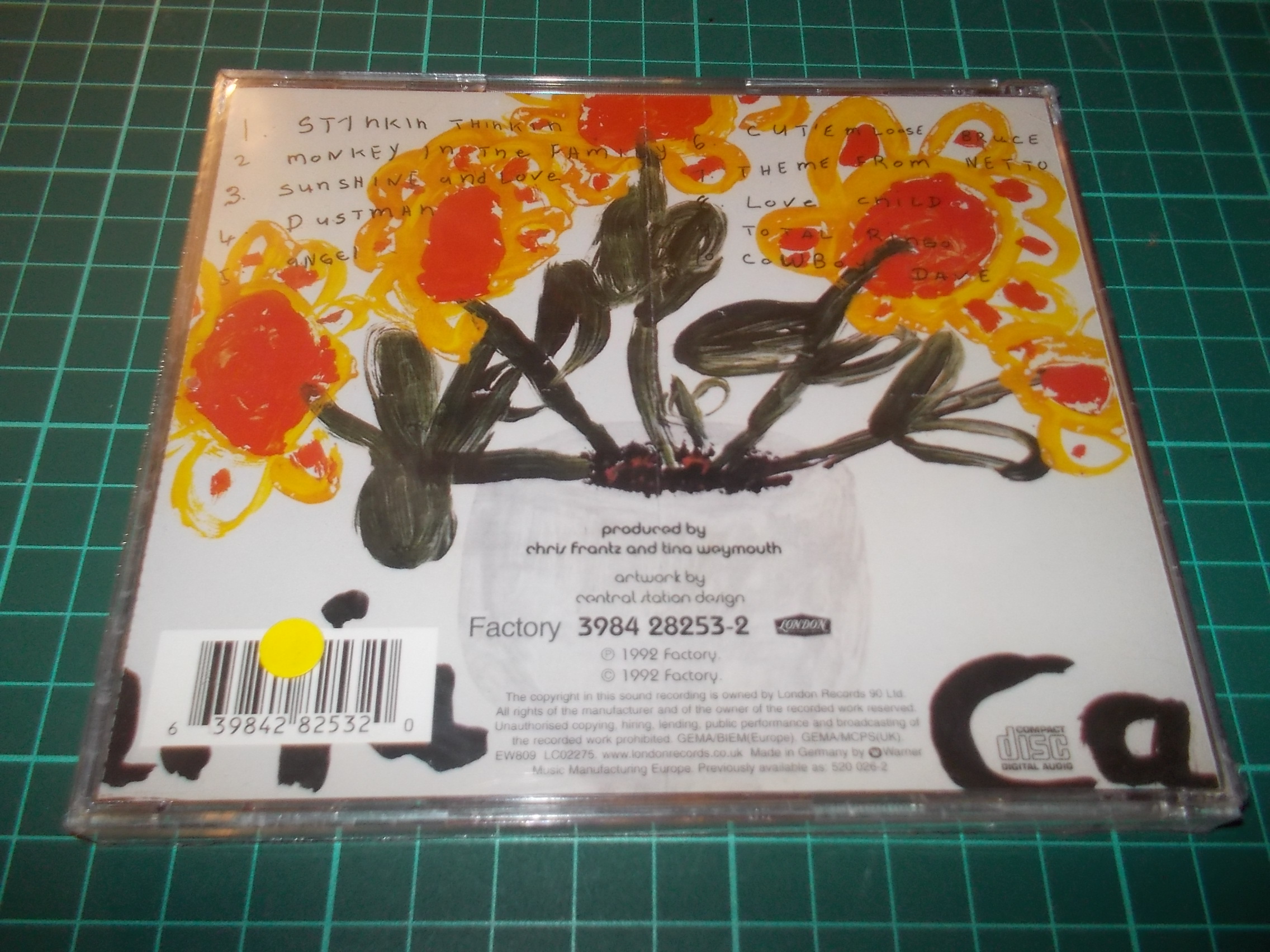 Happy Mondays - ...Yes Please! (CD)