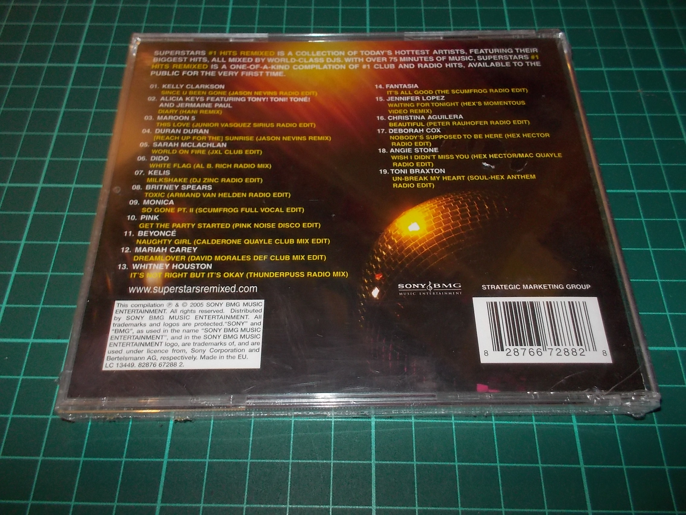 Various - Superstars #1 Hits Remixed (CD)