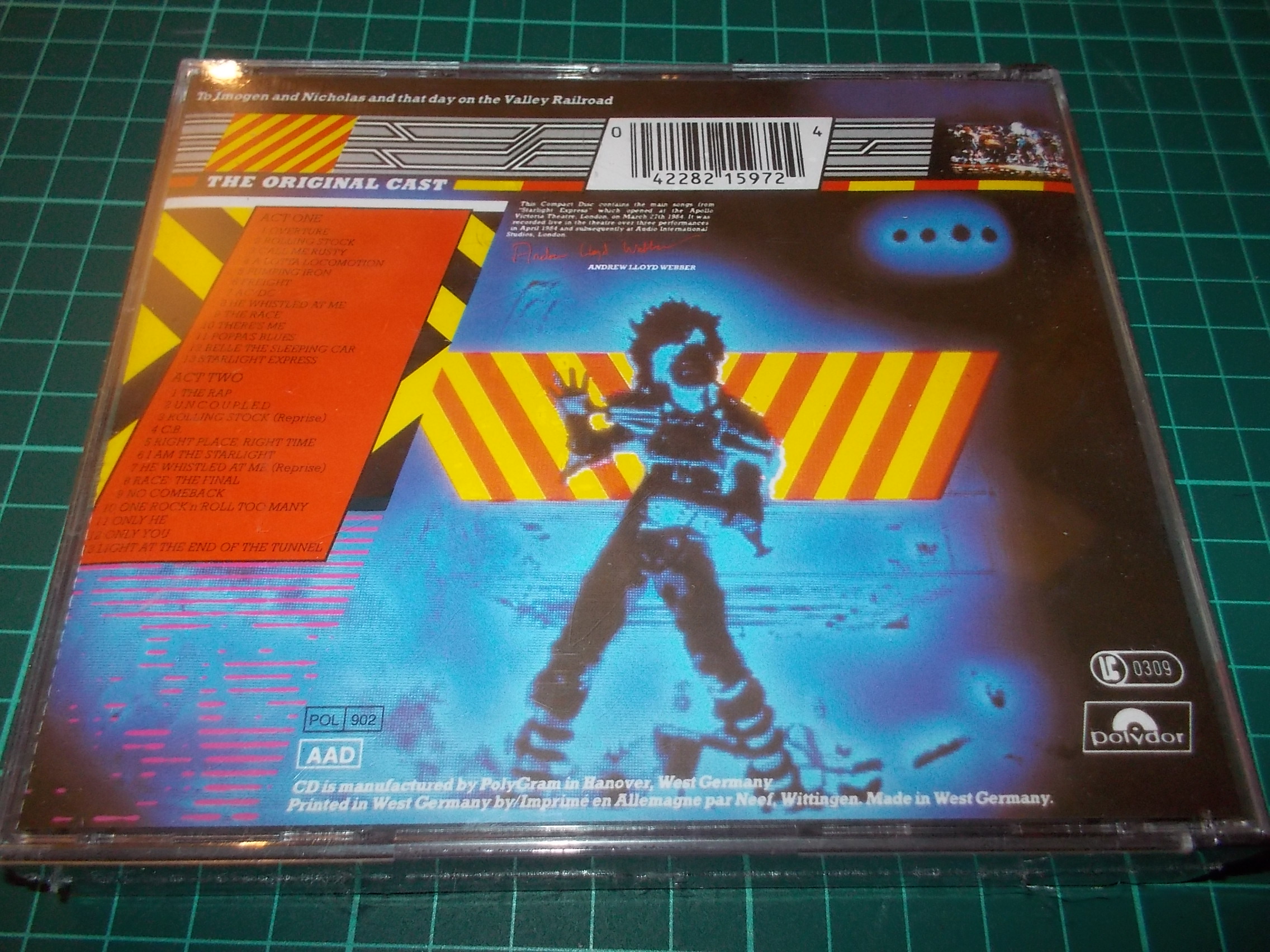 Andrew Lloyd Webber - Starlight Express (2CD)