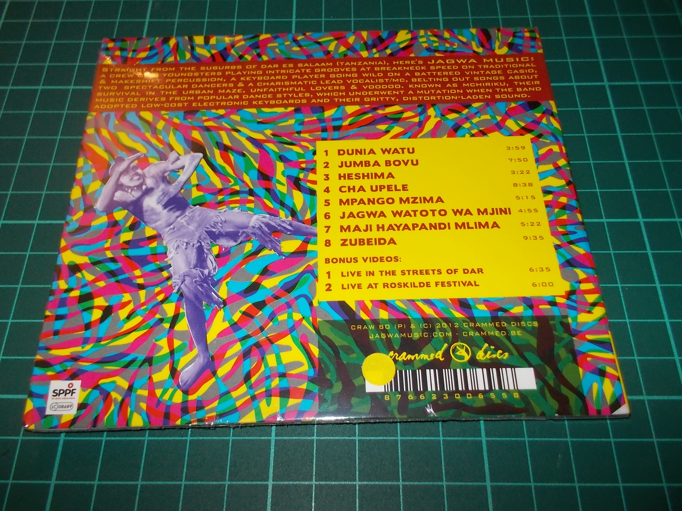 Jagwa Music - Bongo Hotheads (CD) Digipack