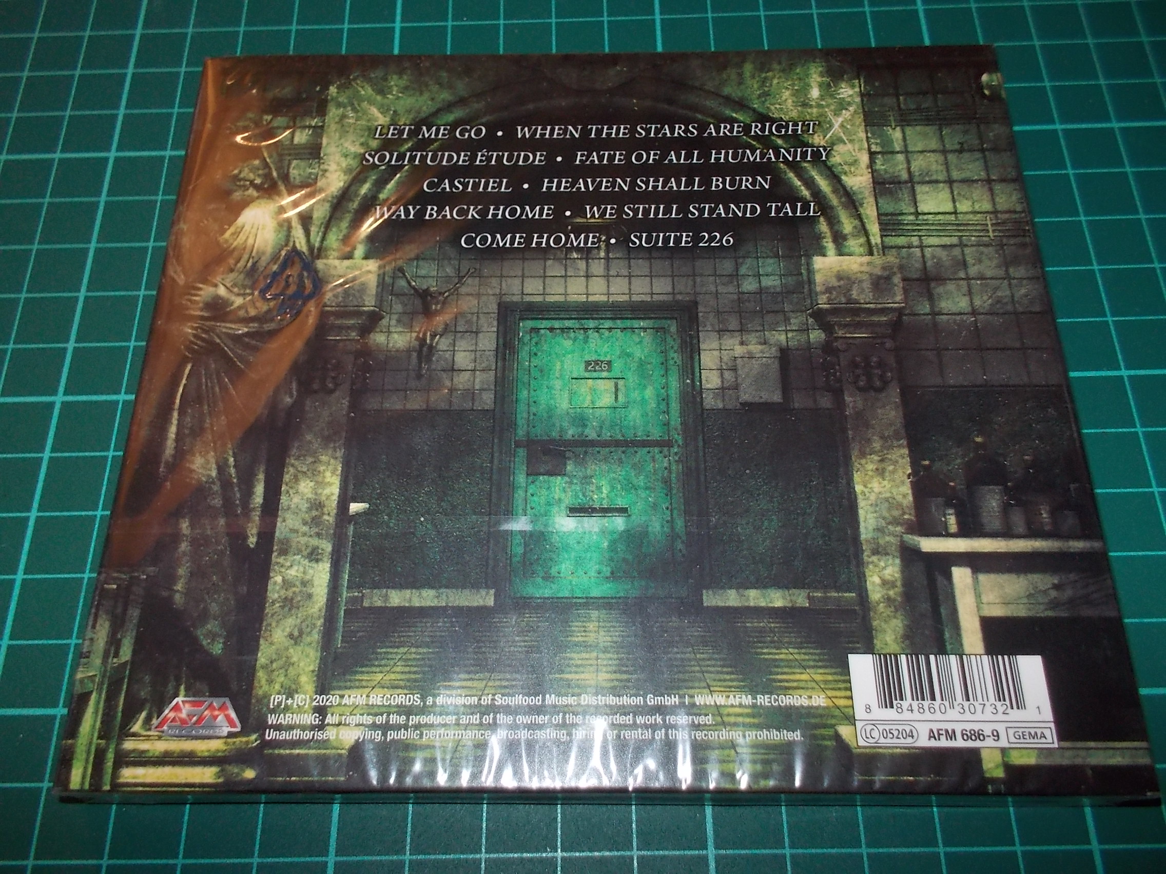 Serious Black - Suite 226 (CD) Digipack