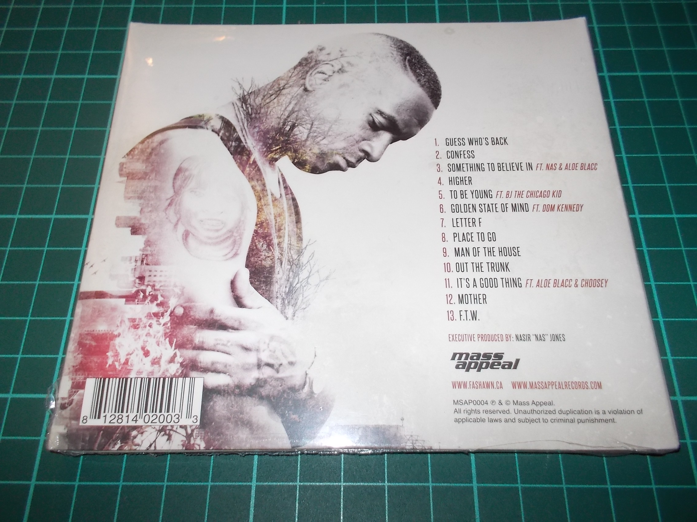 Fashawn - The Ecology (CD) Digipack