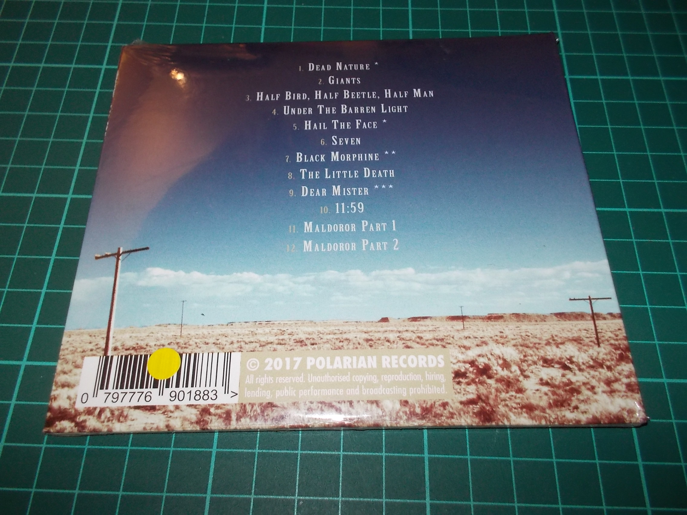 Fire Red Empress - Black Morphine (CD) Digipack