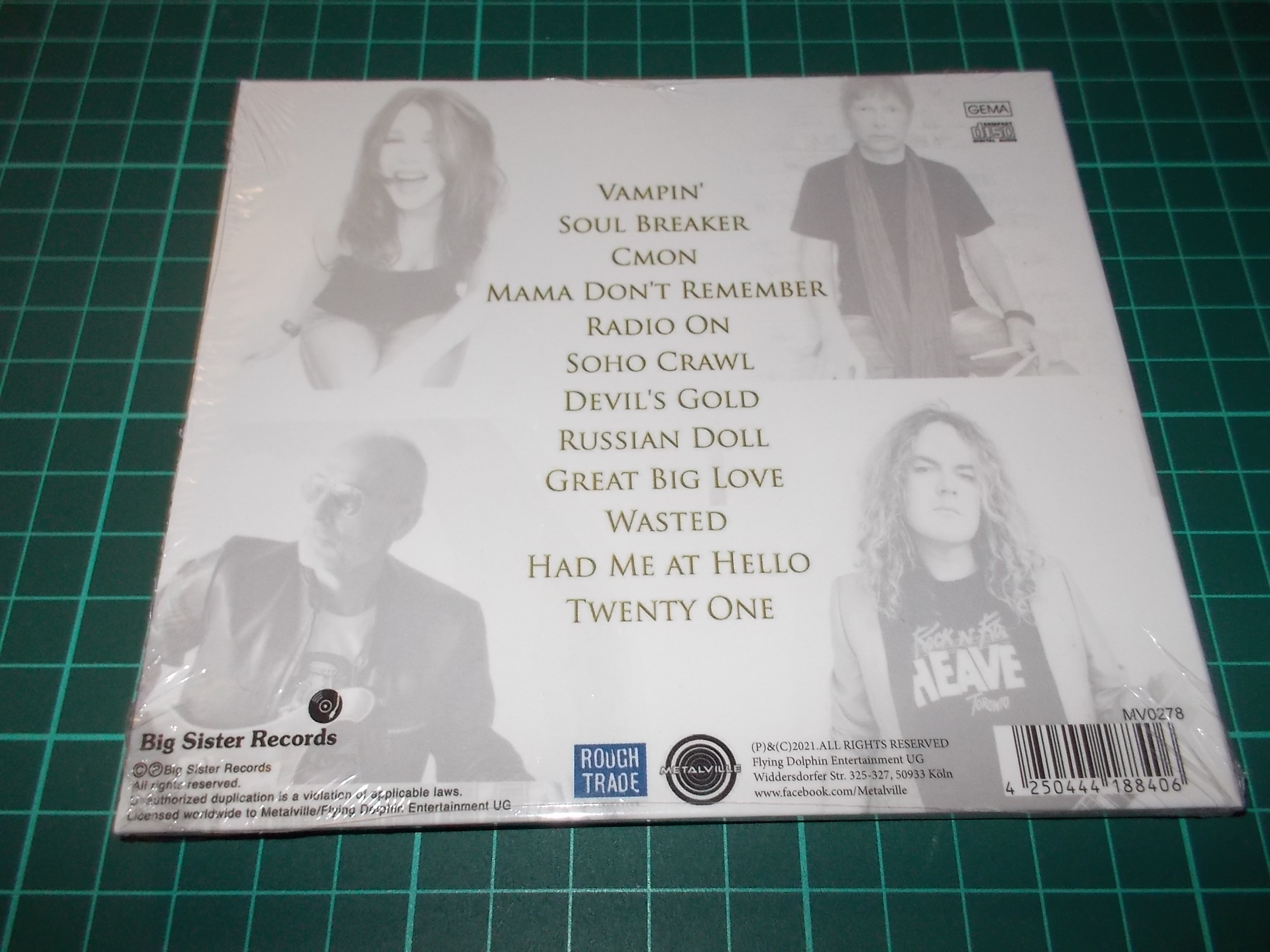 Lee Aaron - Radio On! (CD) Digipack