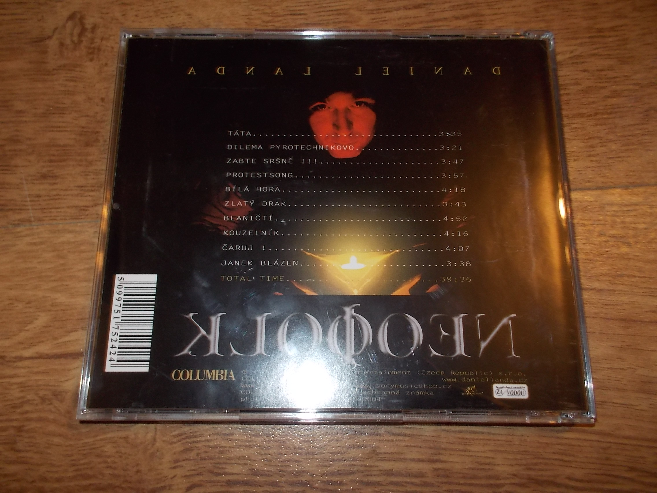Daniel Landa - Neofolk (CD) BAZAR ROZBALENO